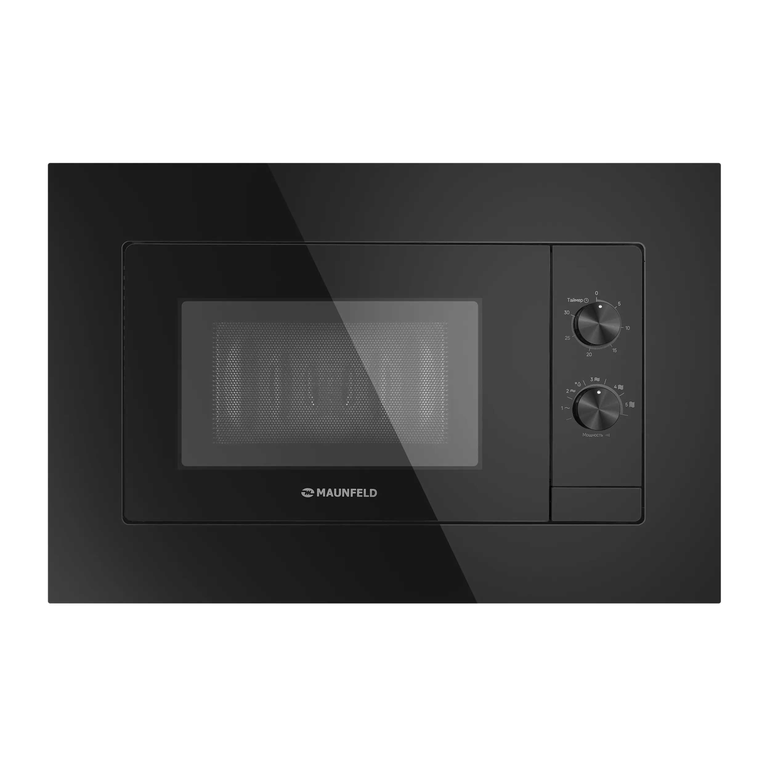 Микроволновая печь встраиваемая MAUNFELD JBMO725 Черный