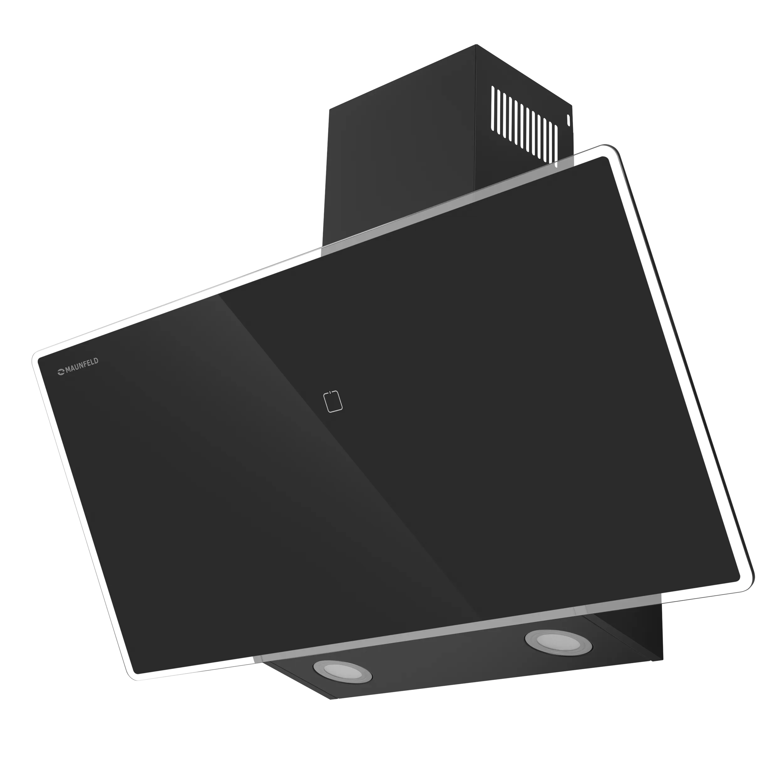 Кухонная вытяжка MAUNFELD EAGLE 850 90 Glass Черный