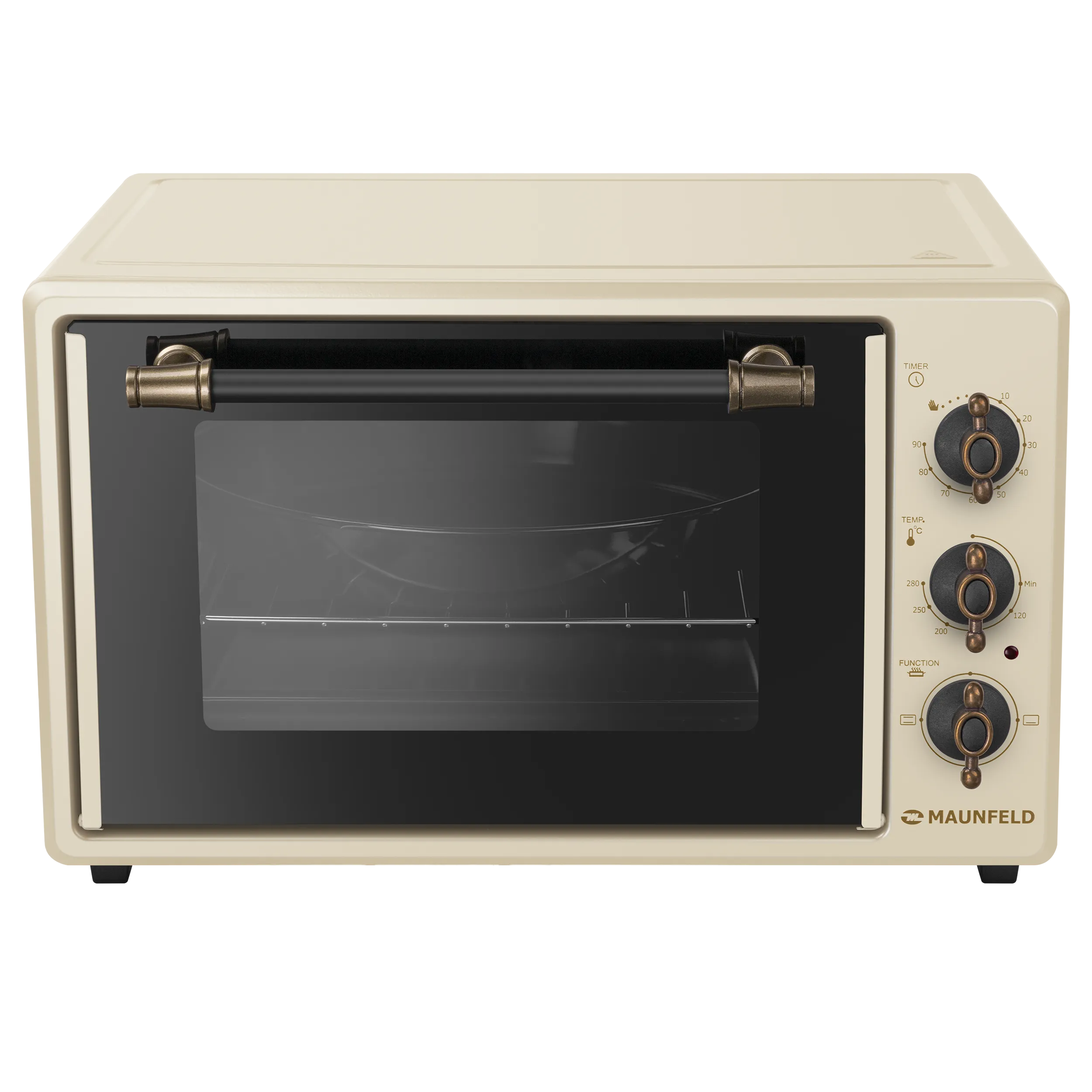 Мини-печь MAUNFELD MMO-373M02 Бежевый