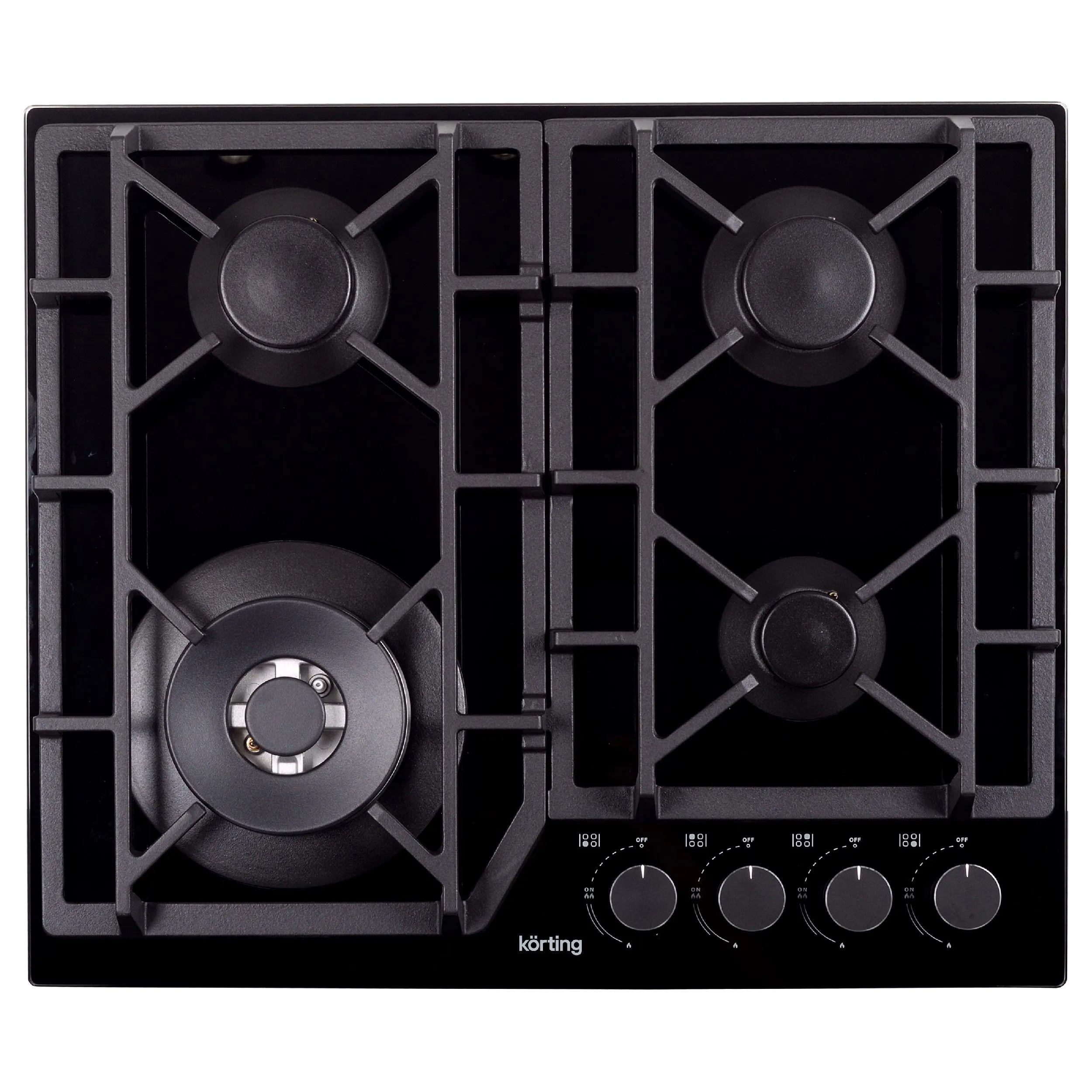 Варочная поверхность Korting HGG 6919 CTN