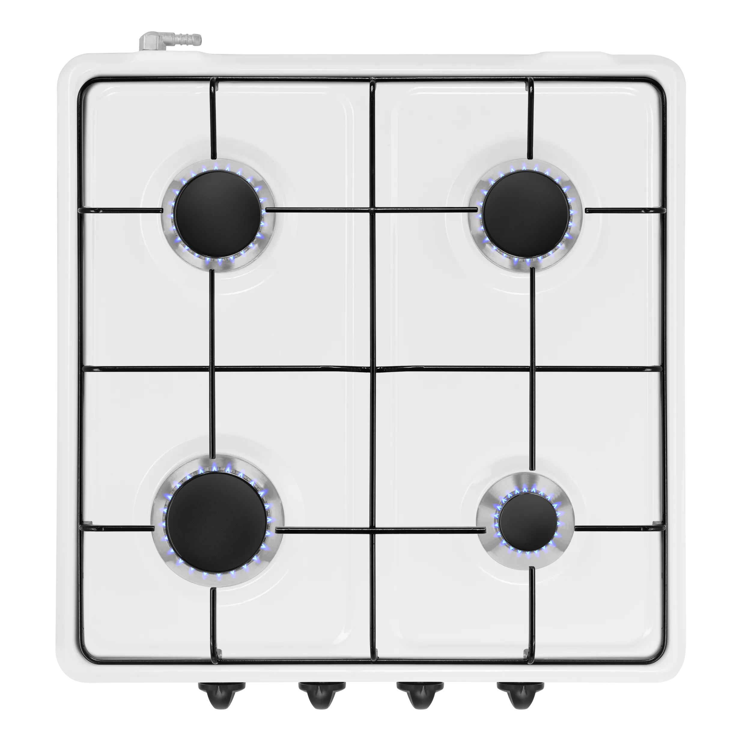 Газовая плитка MAUNFELD EGHE.F64.3EW Белый