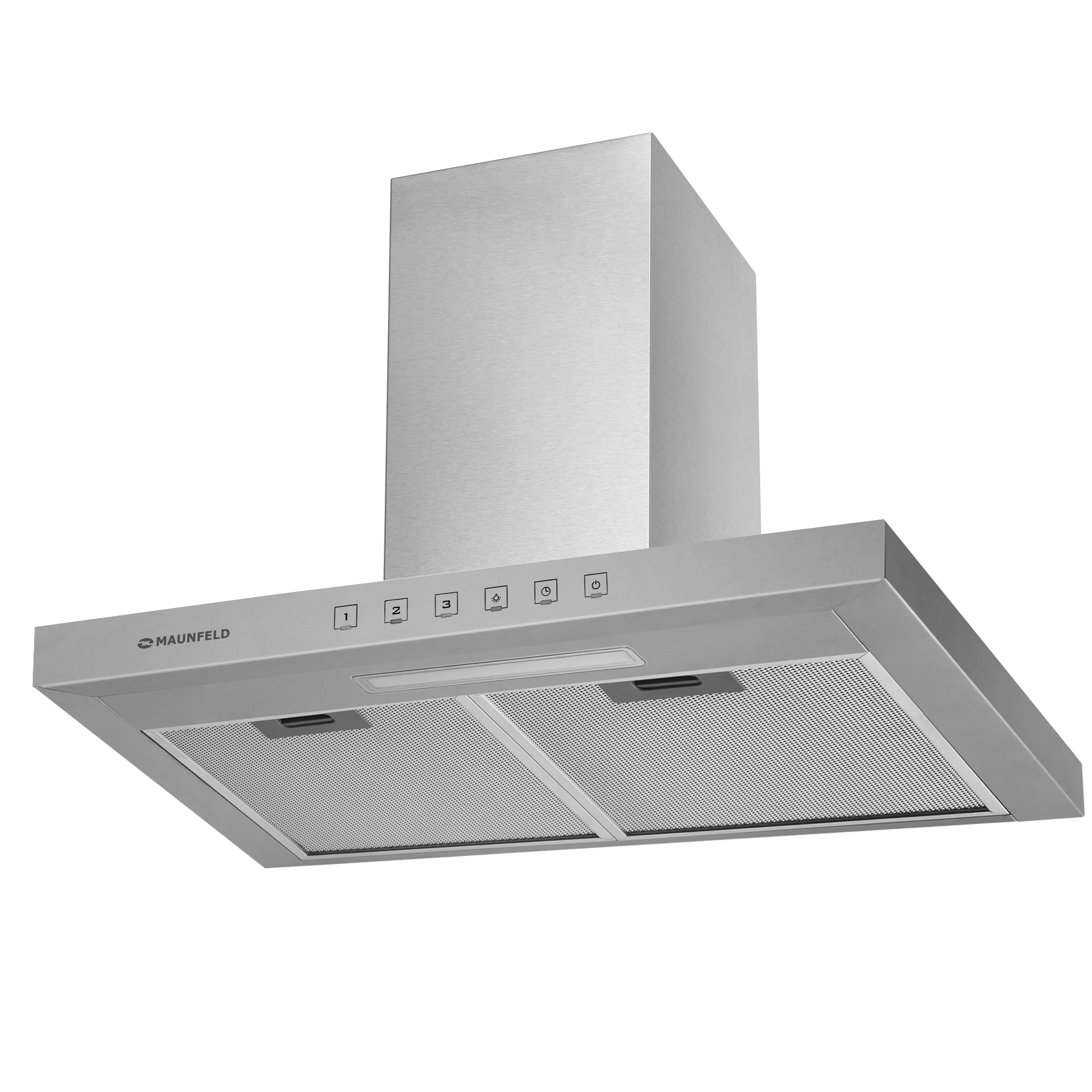 Кухонная вытяжка MAUNFELD MODERN 60 TOUCH нержавеющая сталь Нержавеющая сталь