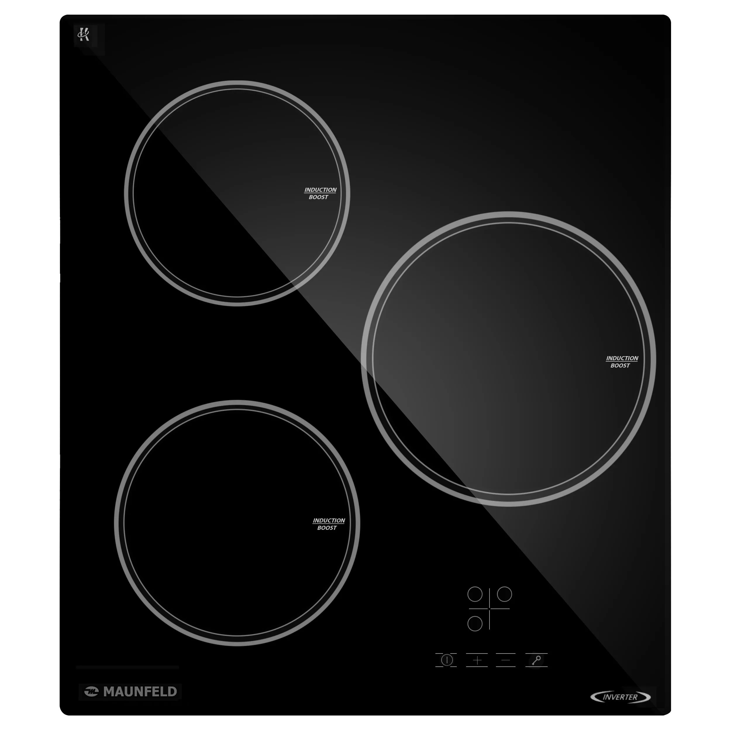 Индукционная варочная панель MAUNFELD AVI4532BK Черный
