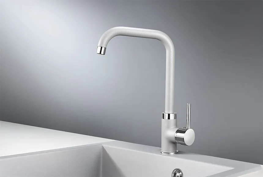 0041, АЛЮМИНИУМ, СМЕСИТЕЛЬ КУХОННЫЙ