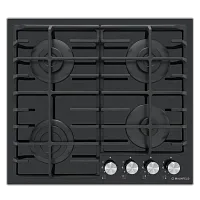 Газовая варочная панель MAUNFELD EGHG.64.6C Черный