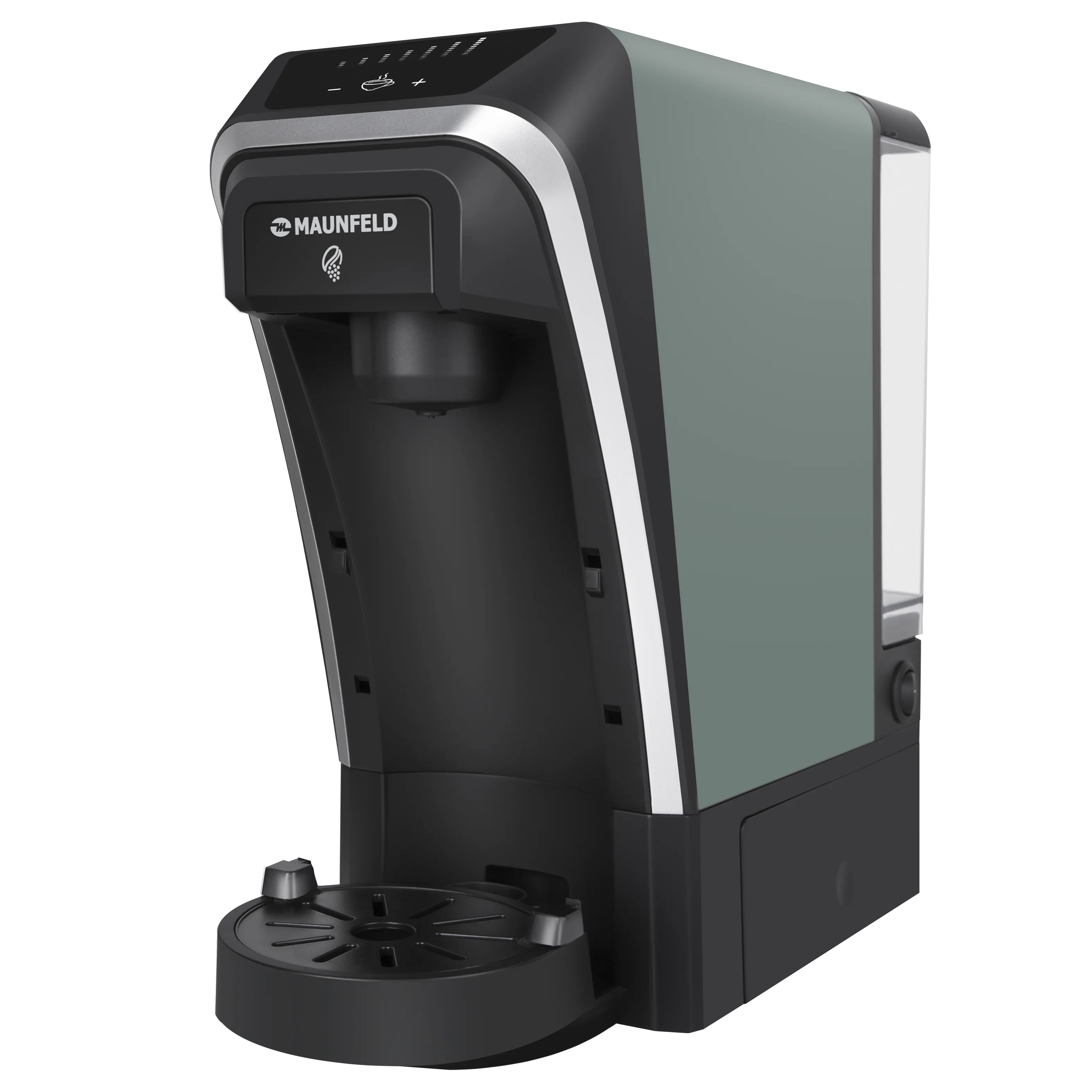 Кофеварка капсульного типа 2в1 MAUNFELD MCCM-CM823 Зеленый