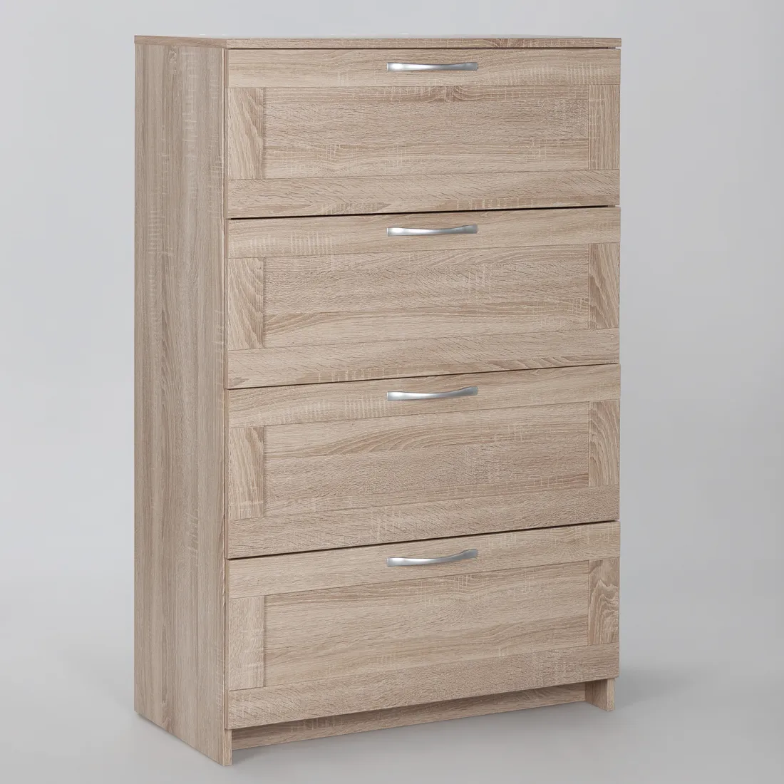 2.02.02.060.3 СИРИУС комод "4 ящика сонома RU"