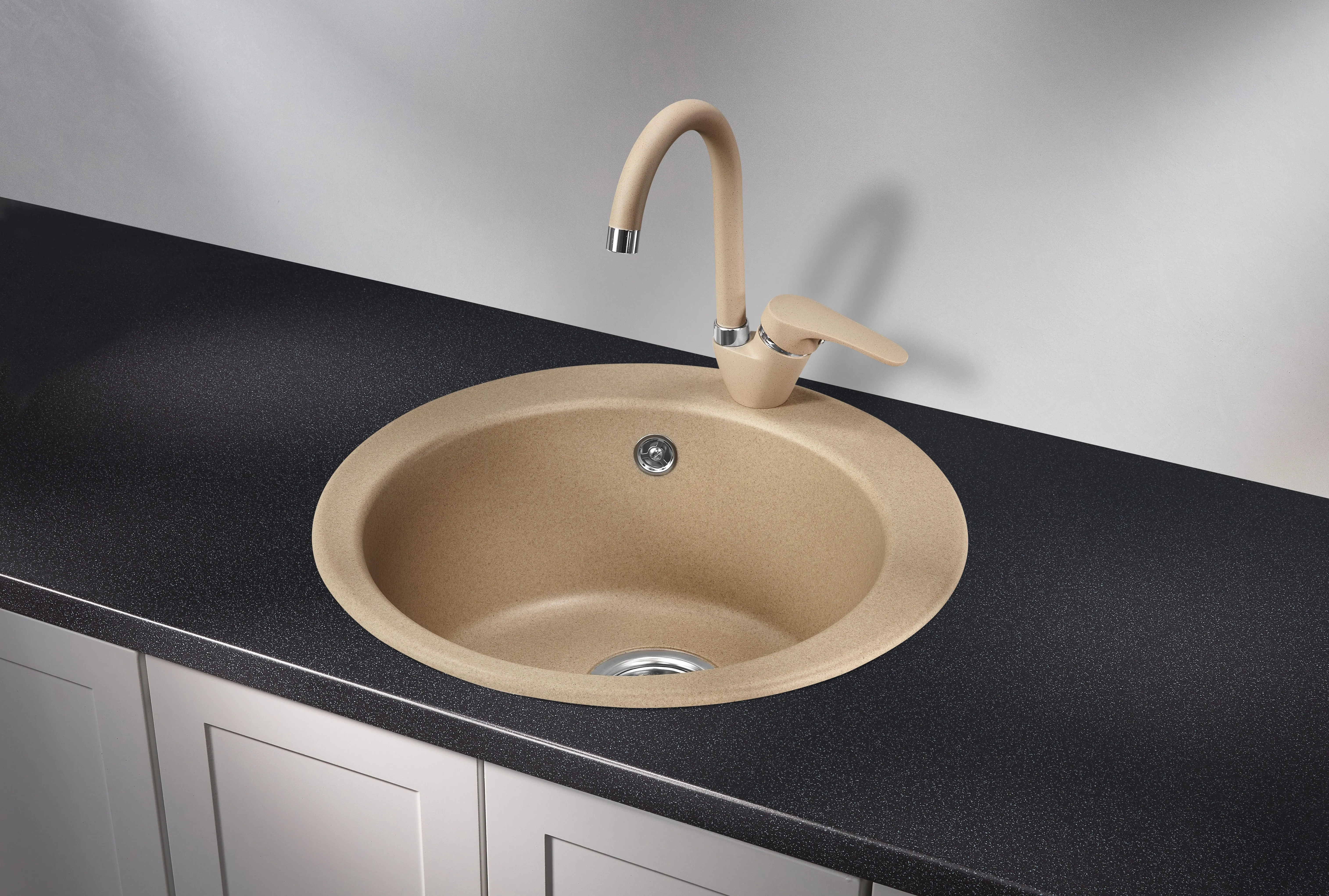 4801, ПЕСОК, кухонная мойка, кварц