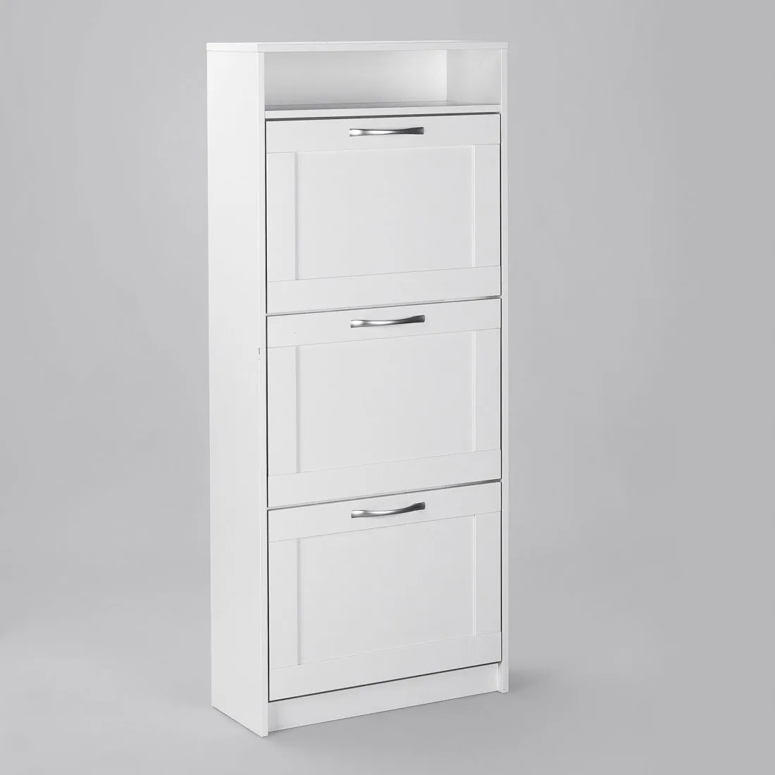 2.02.10.440.1 СИРИУС тумба для обуви 60х143 белая RU