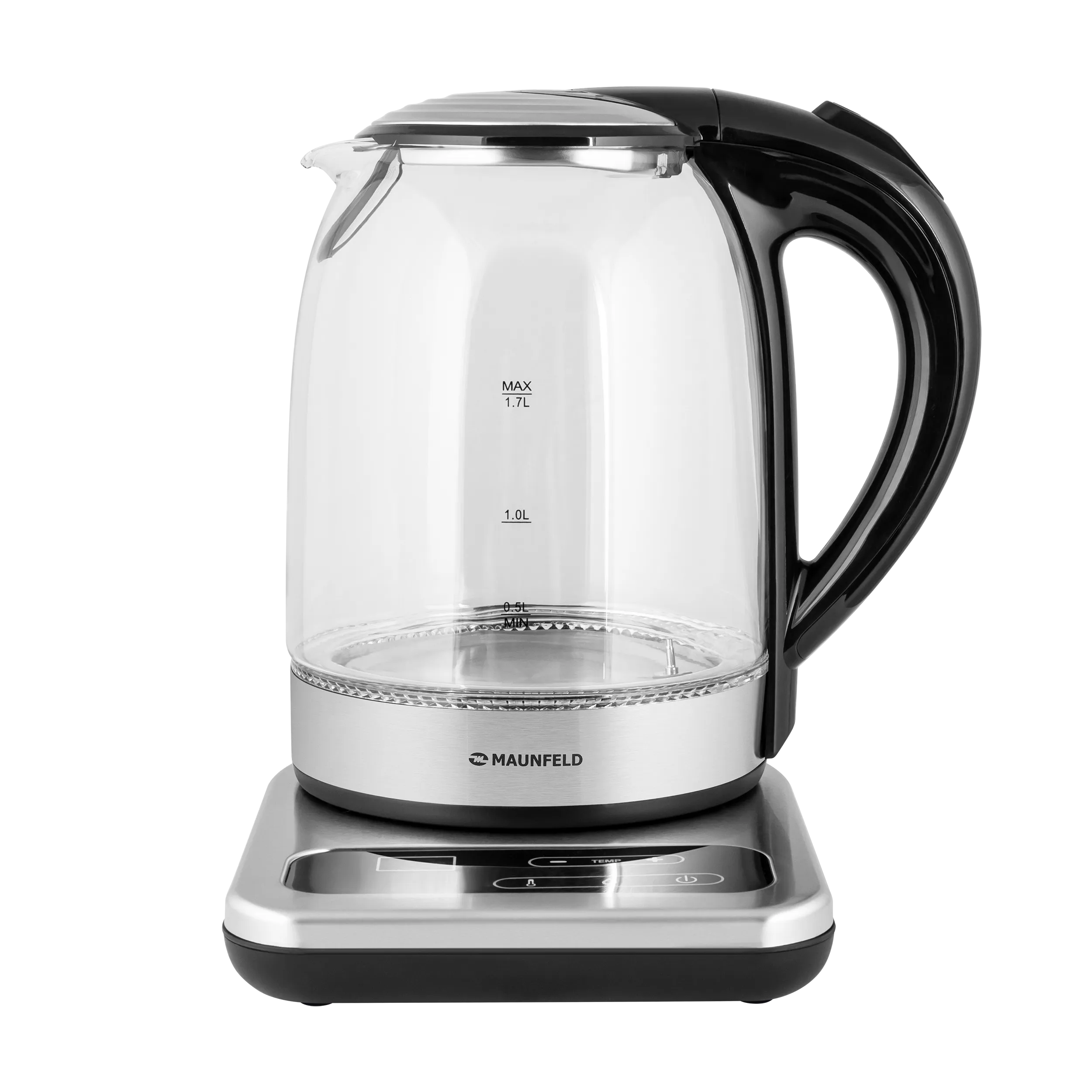 Чайник MAUNFELD MGK-614BK Черный