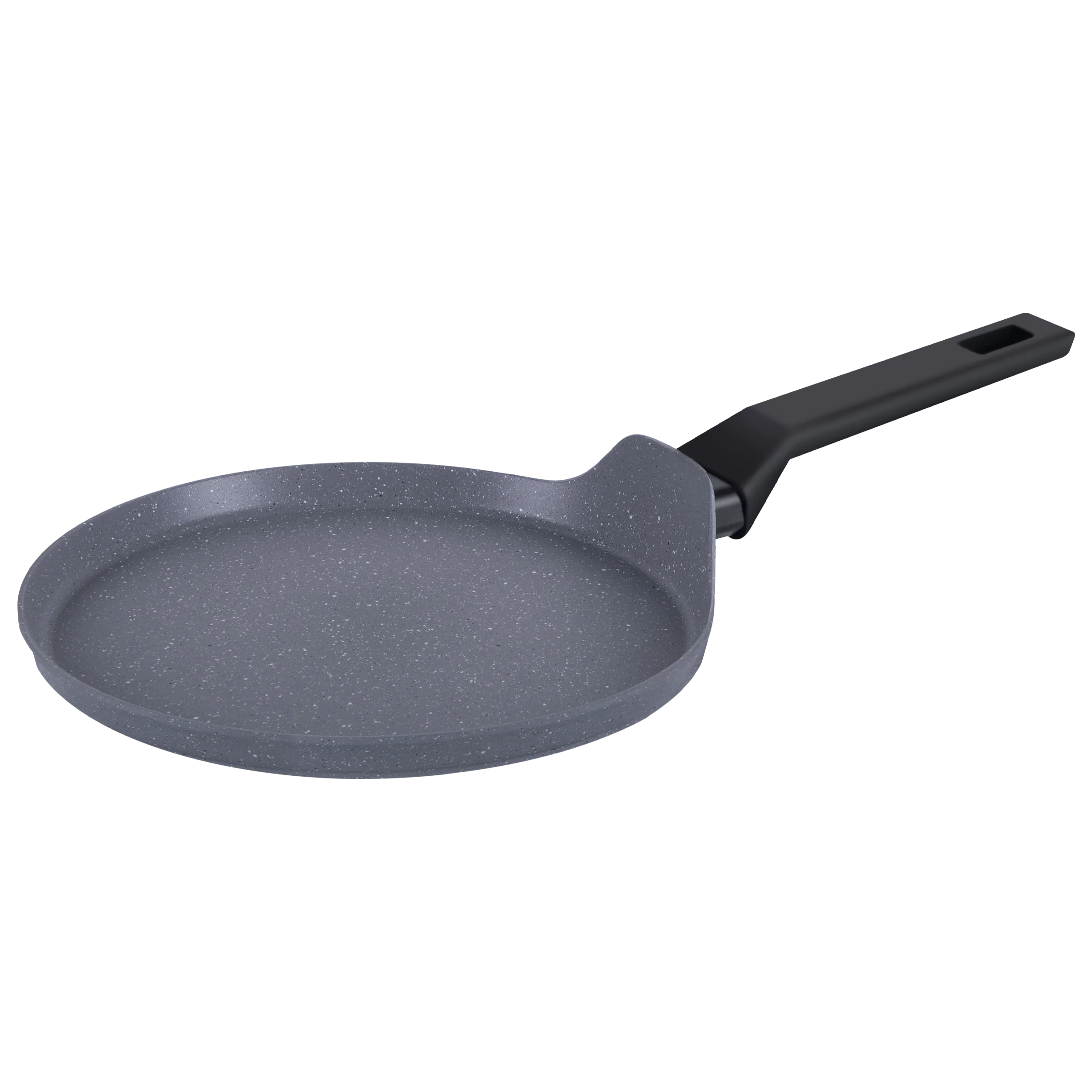 Сковорода блинная FILIGRANA SAGA FG22SGA01PP из кованого алюминия, 22 см Серый