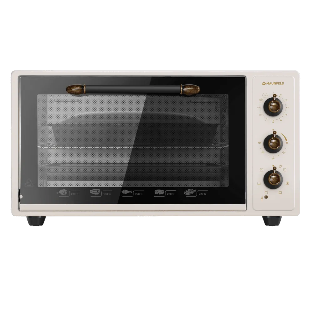 Мини-печь MAUNFELD CEMOA.456.RIB Бежевый