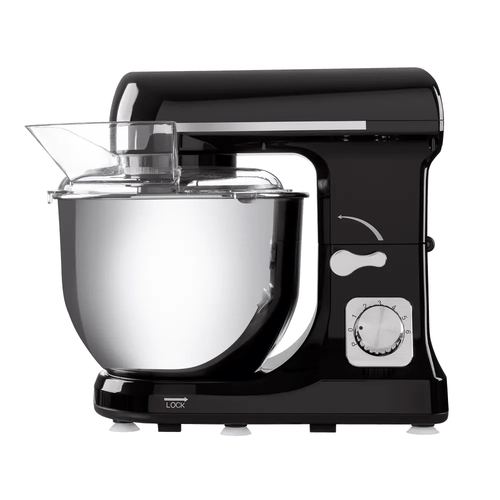 Миксер планетарный MAUNFELD MF-431BK Черный