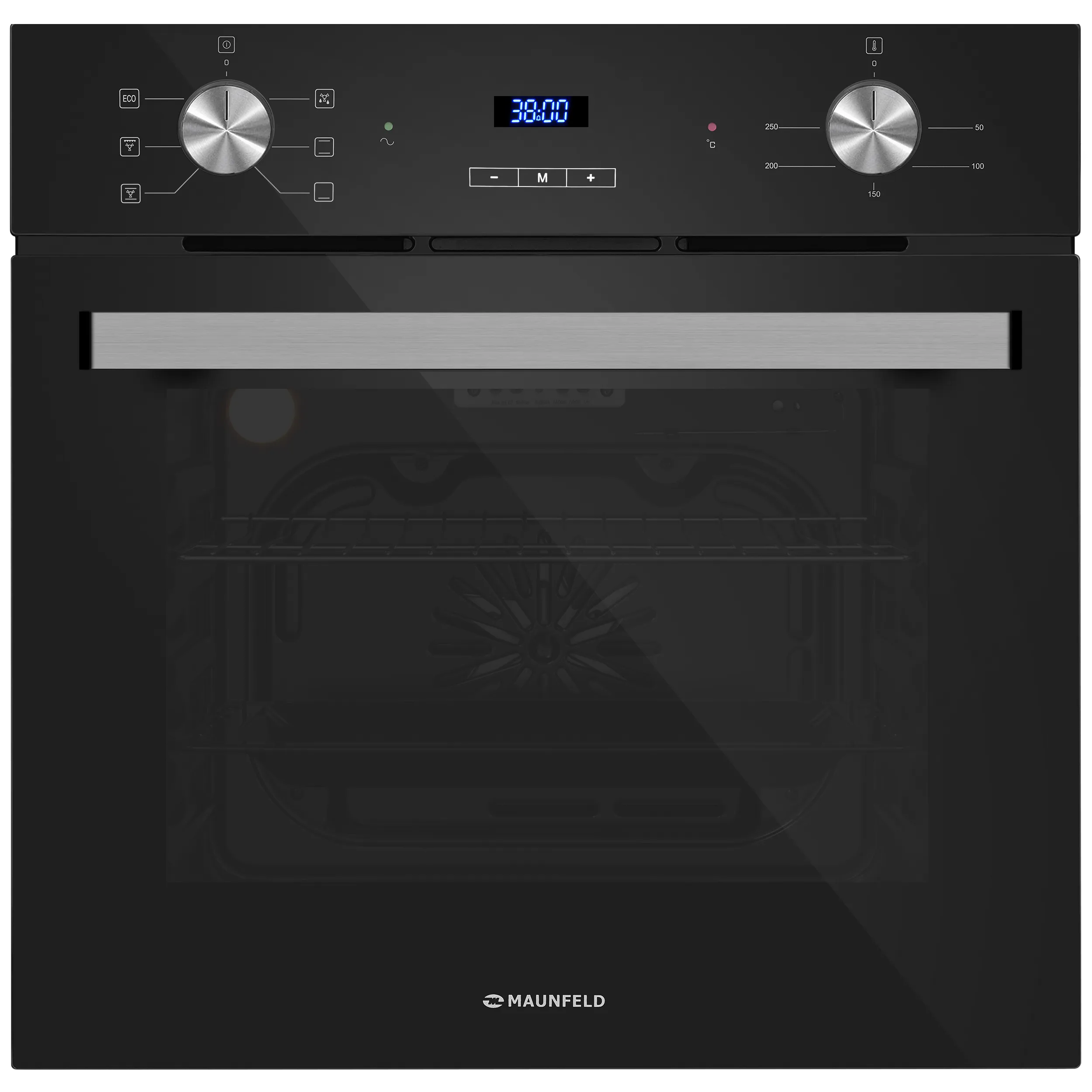 Шкаф духовой электрический MAUNFELD AEOH6062BM Черный