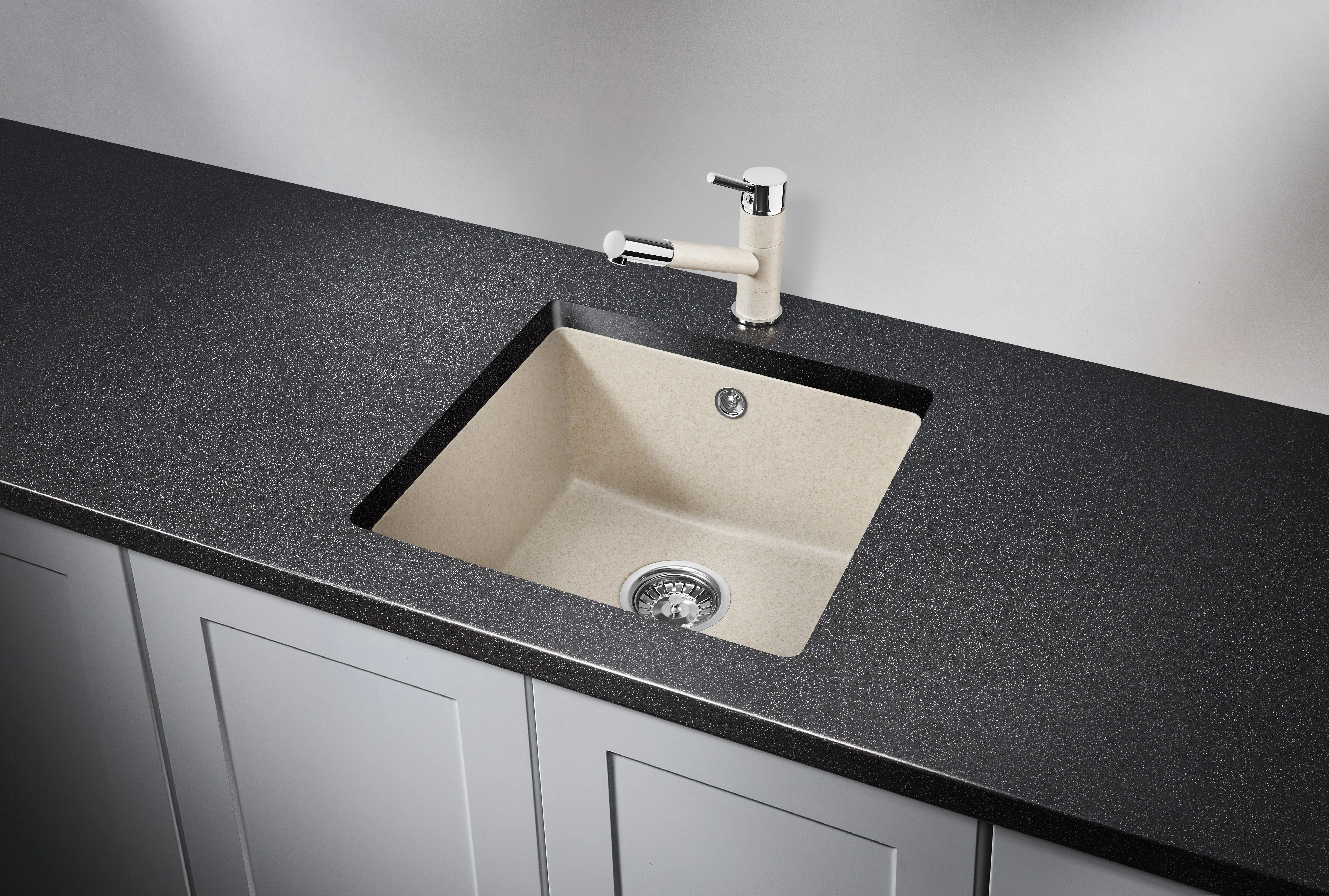 4451, ПИРИТ, кухонная мойка, кварц