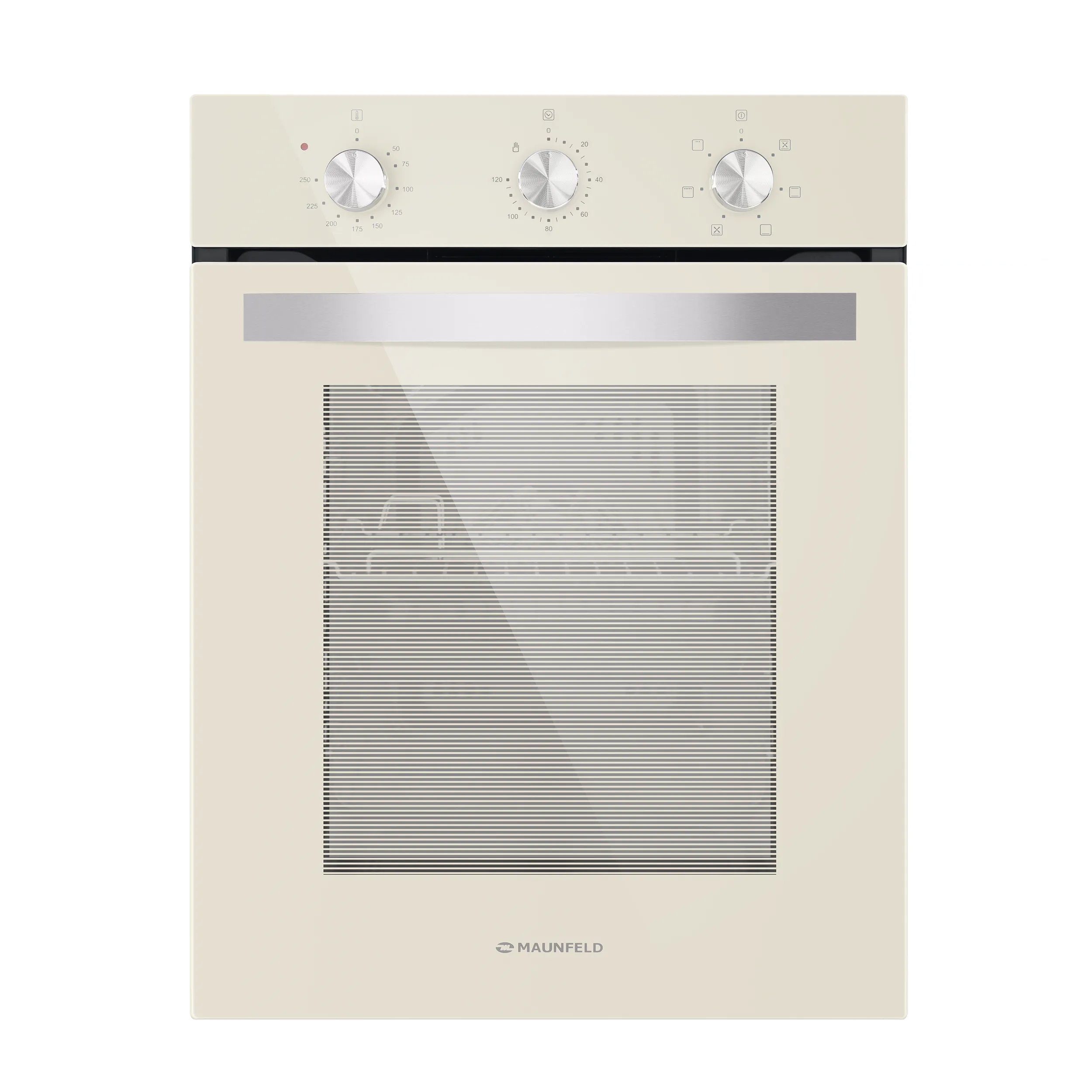 Шкаф духовой электрический MAUNFELD EOEC516 Бежевый
