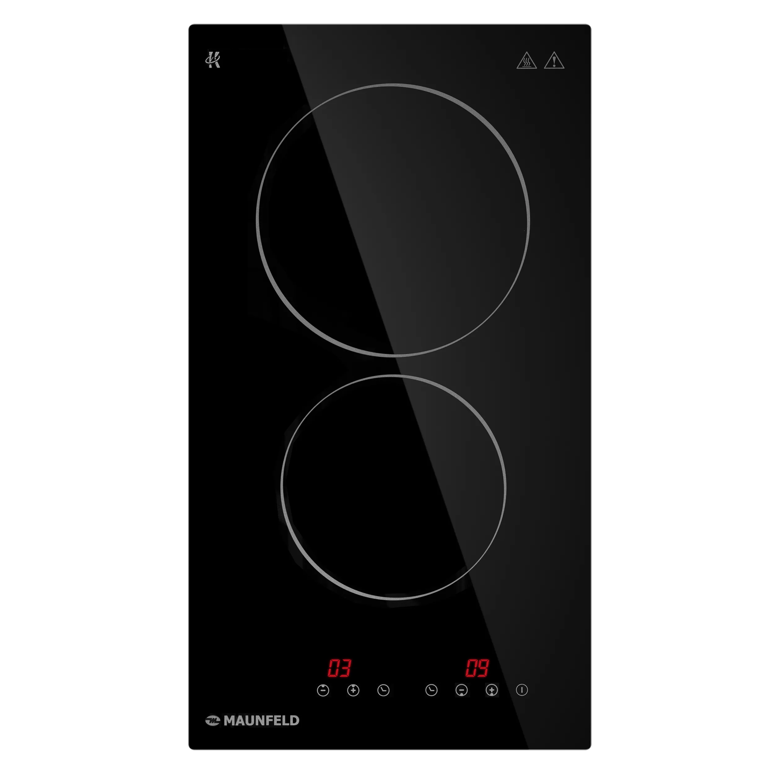 Электрическая варочная панель MAUNFELD CVCE292BK Черный