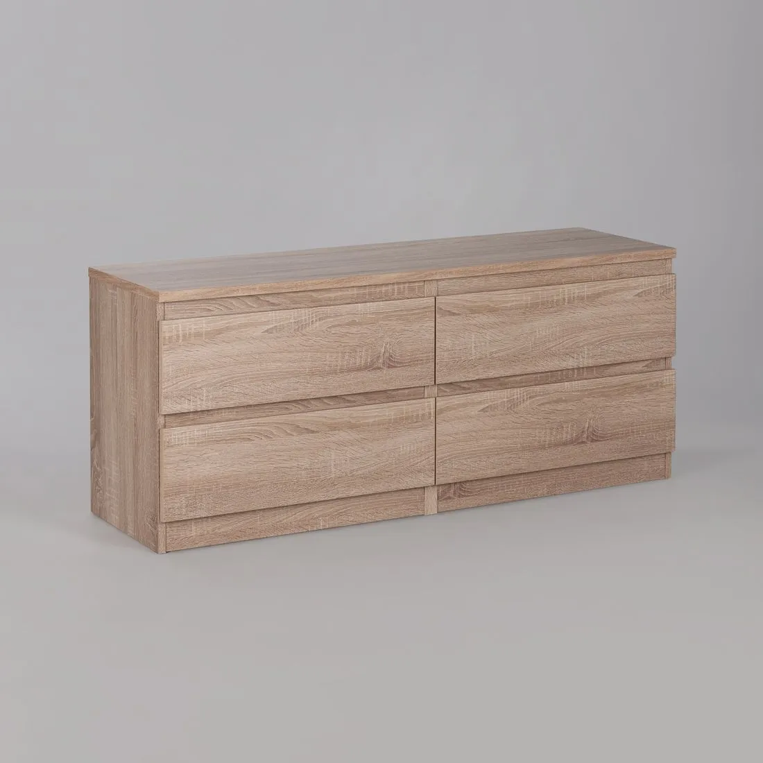 2.03.03.100.3 КАСТОР тумба 4 ящика RU сонома