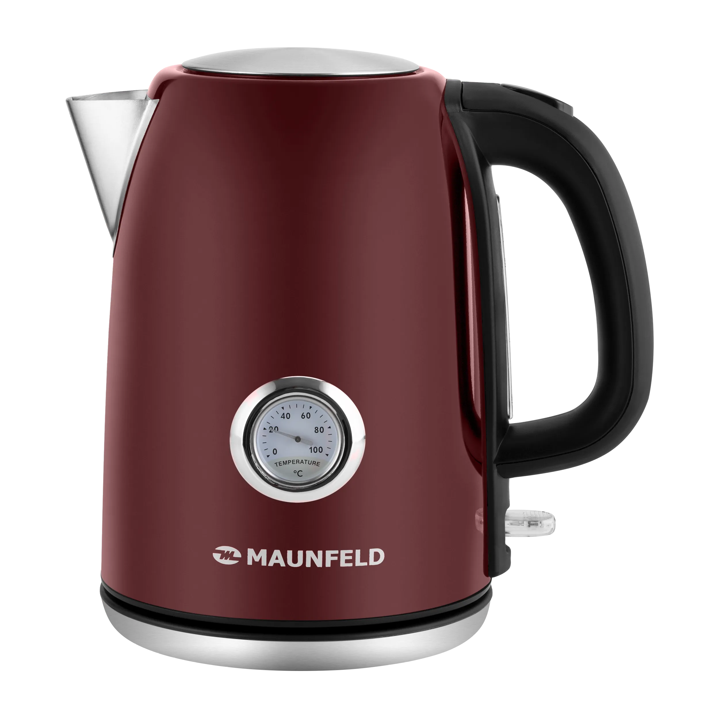 Чайник MAUNFELD MFK-624 Вишневый