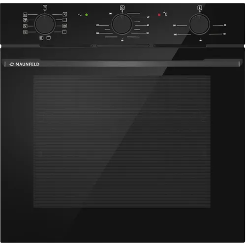 Шкаф духовой электрический MAUNFELD AEOK7610 Черный
