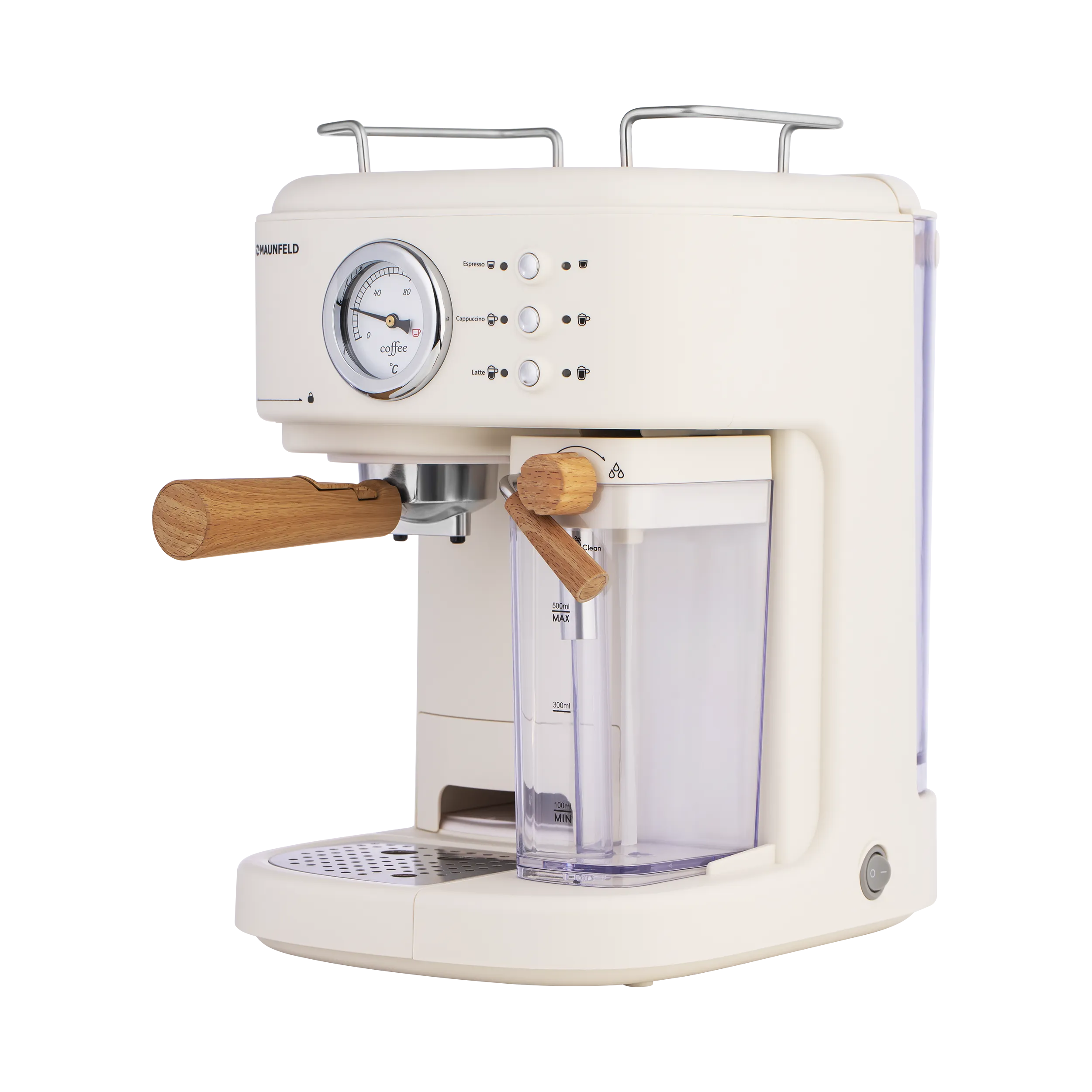 Кофеварка MAUNFELD MF-737BG PRO