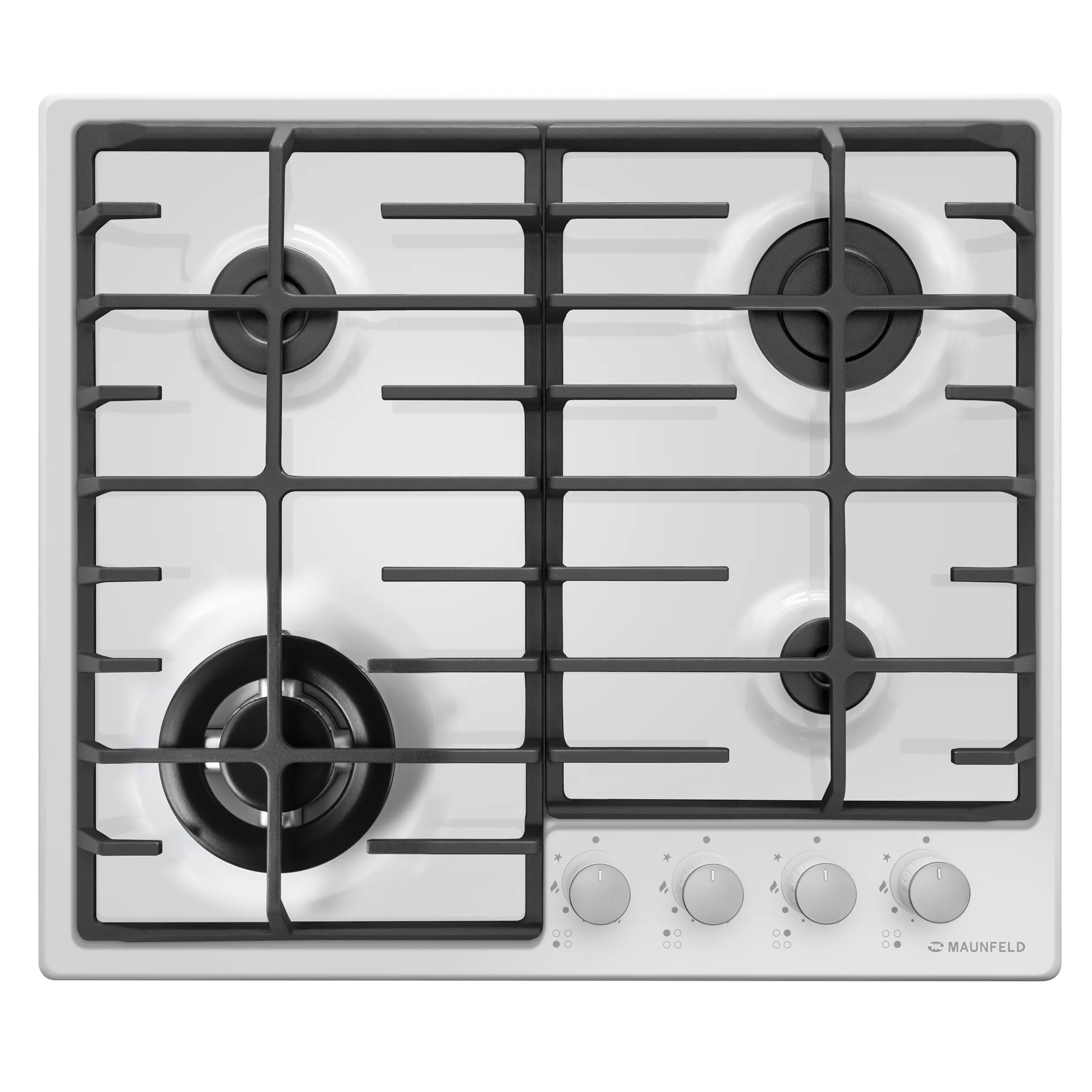 Газовая панель MAUNFELD EGHE.64.63CW/G Белый