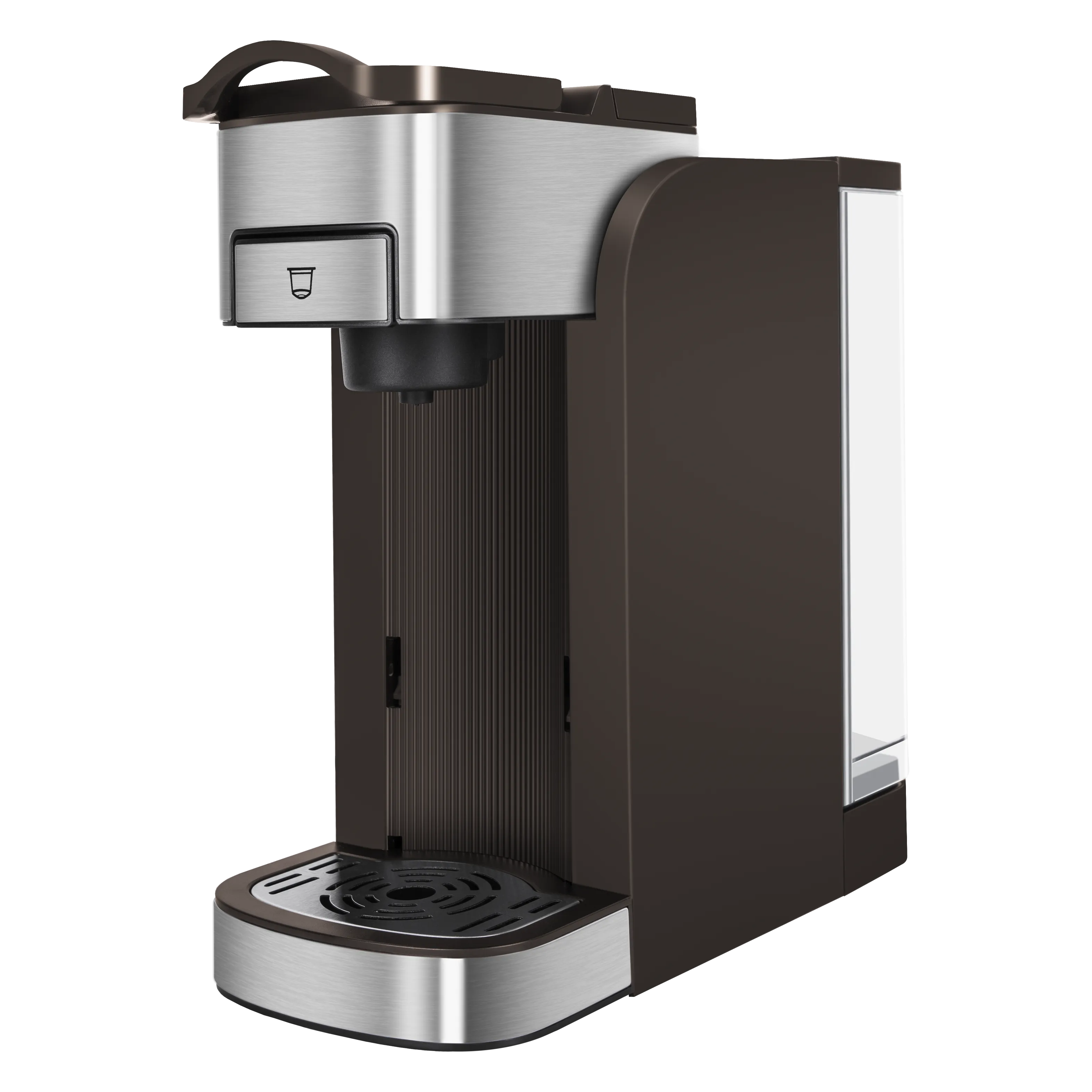 Кофеварка капсульного типа 2в1 MAUNFELD MCCM-CM827 Коричневый