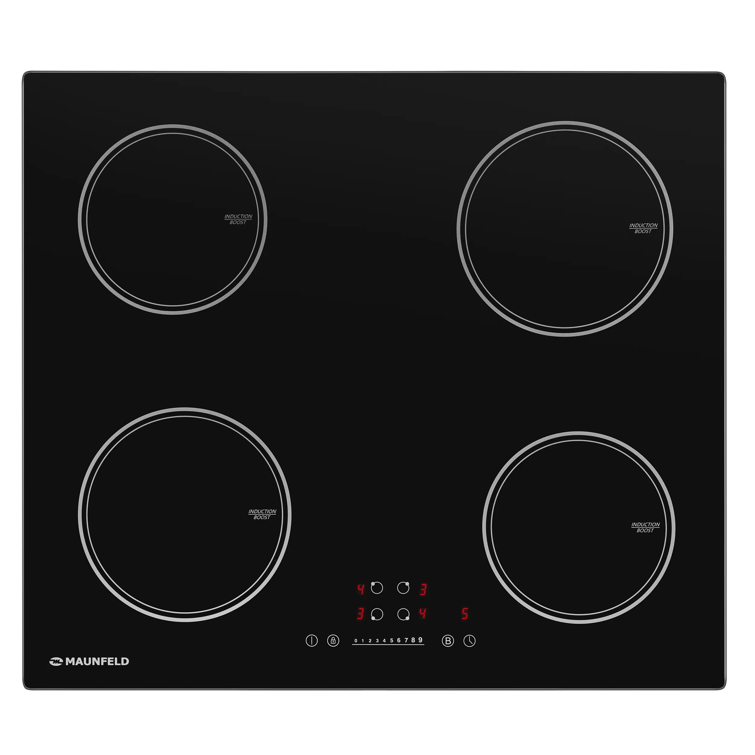 Индукционная варочная панель MAUNFELD AVI594FBK Черный