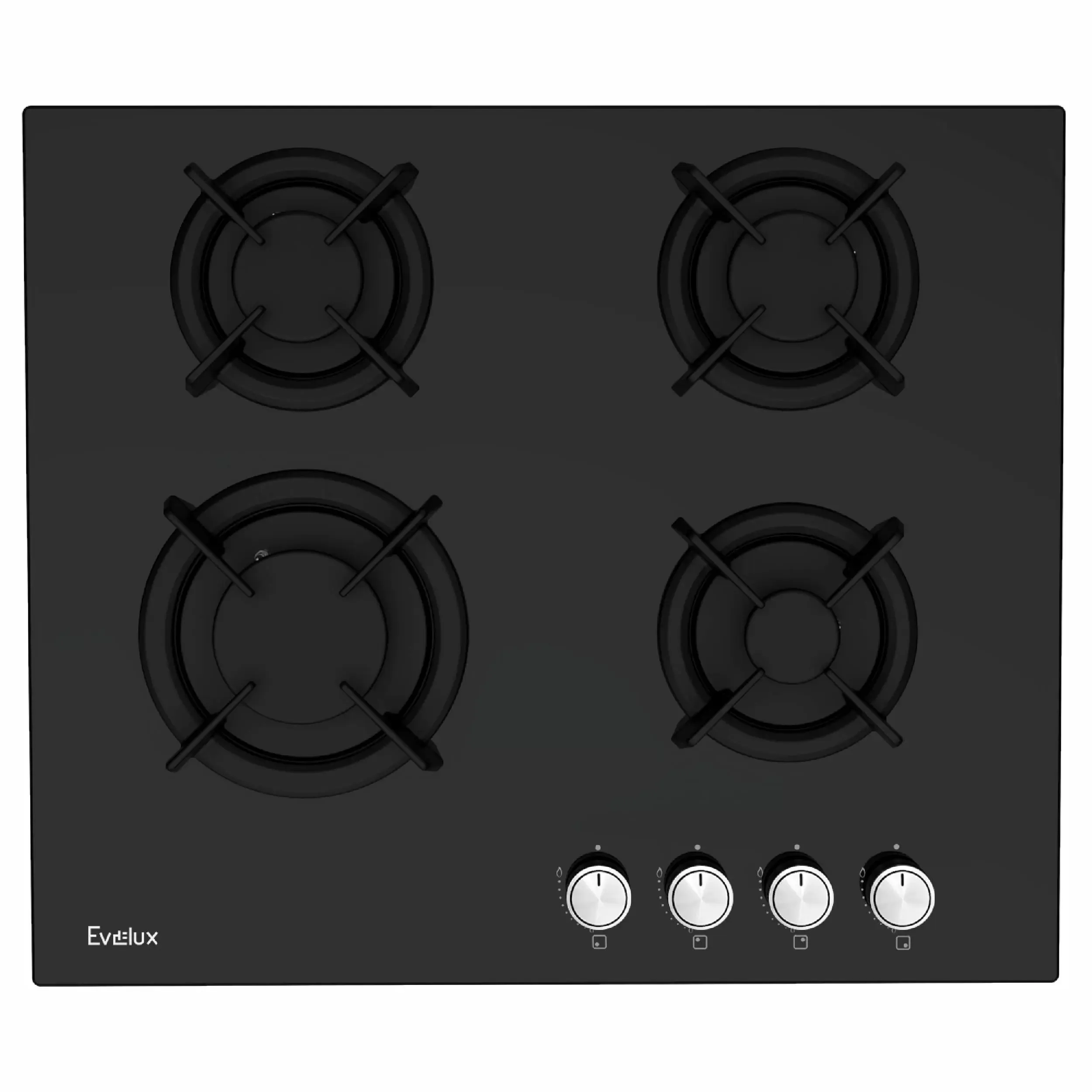 Газовая варочная панель HEG 605 BG