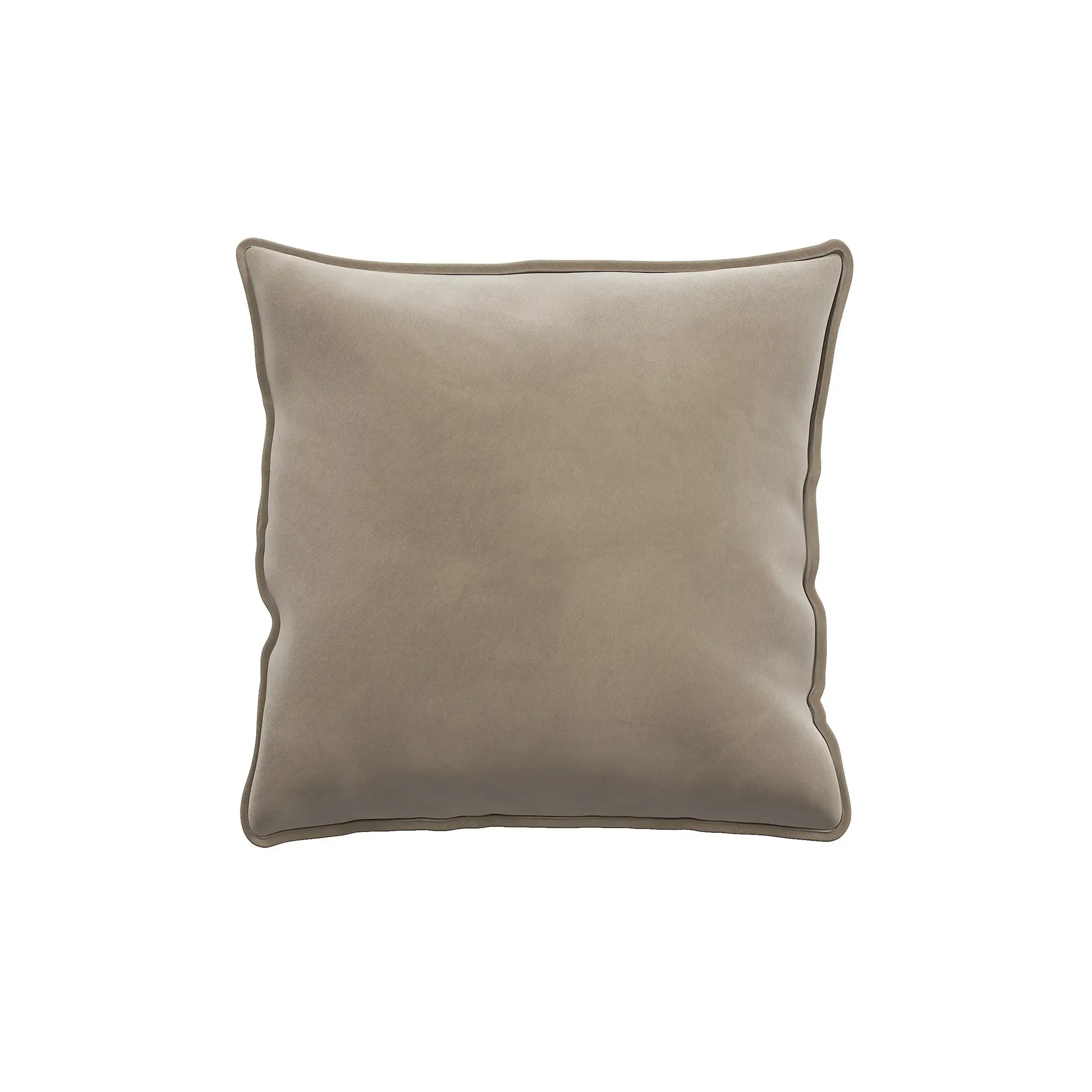 Портленд Декоративная подушка, светло-бежевый, 55х55 см