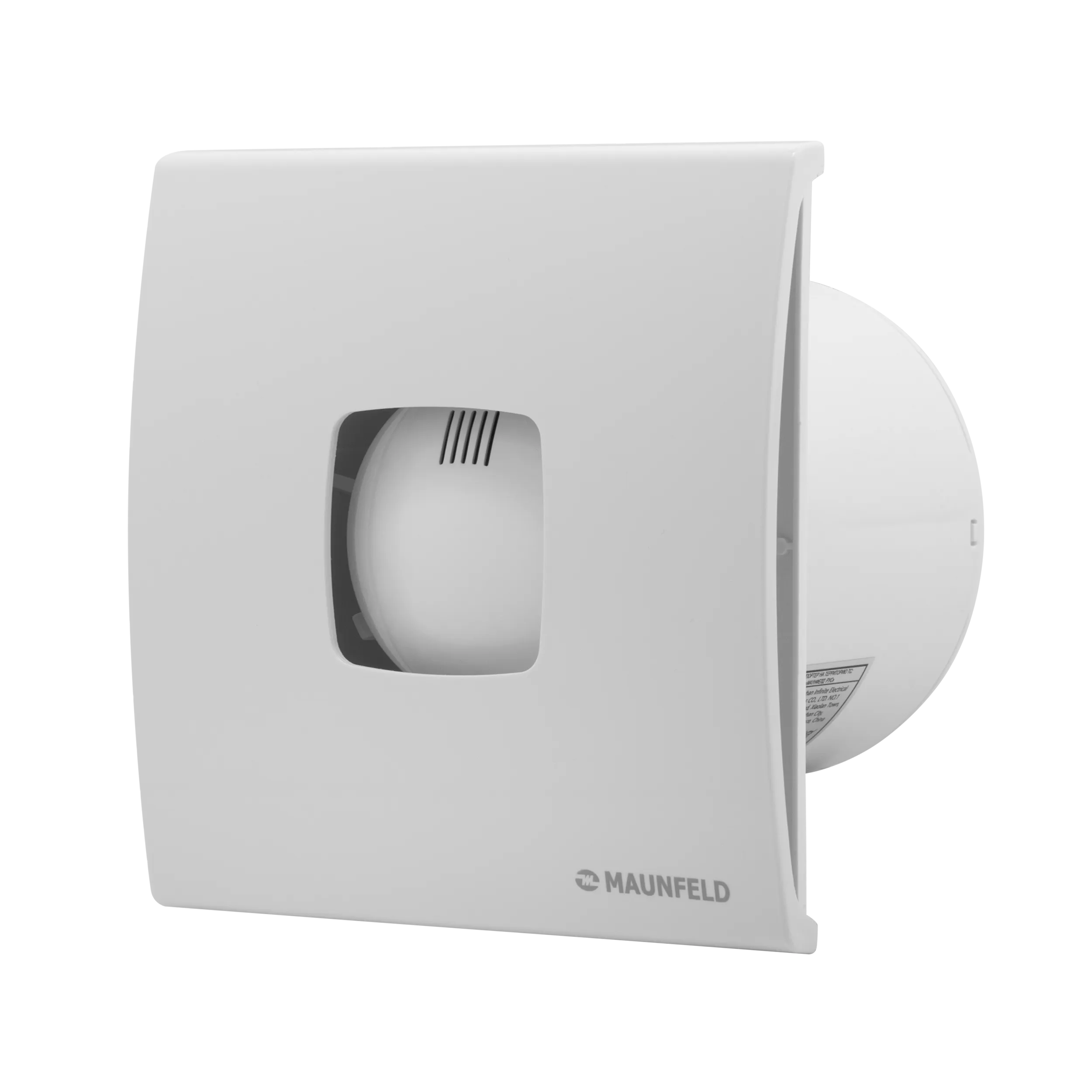 Вытяжной вентилятор MAUNFELD MFS10W Белый