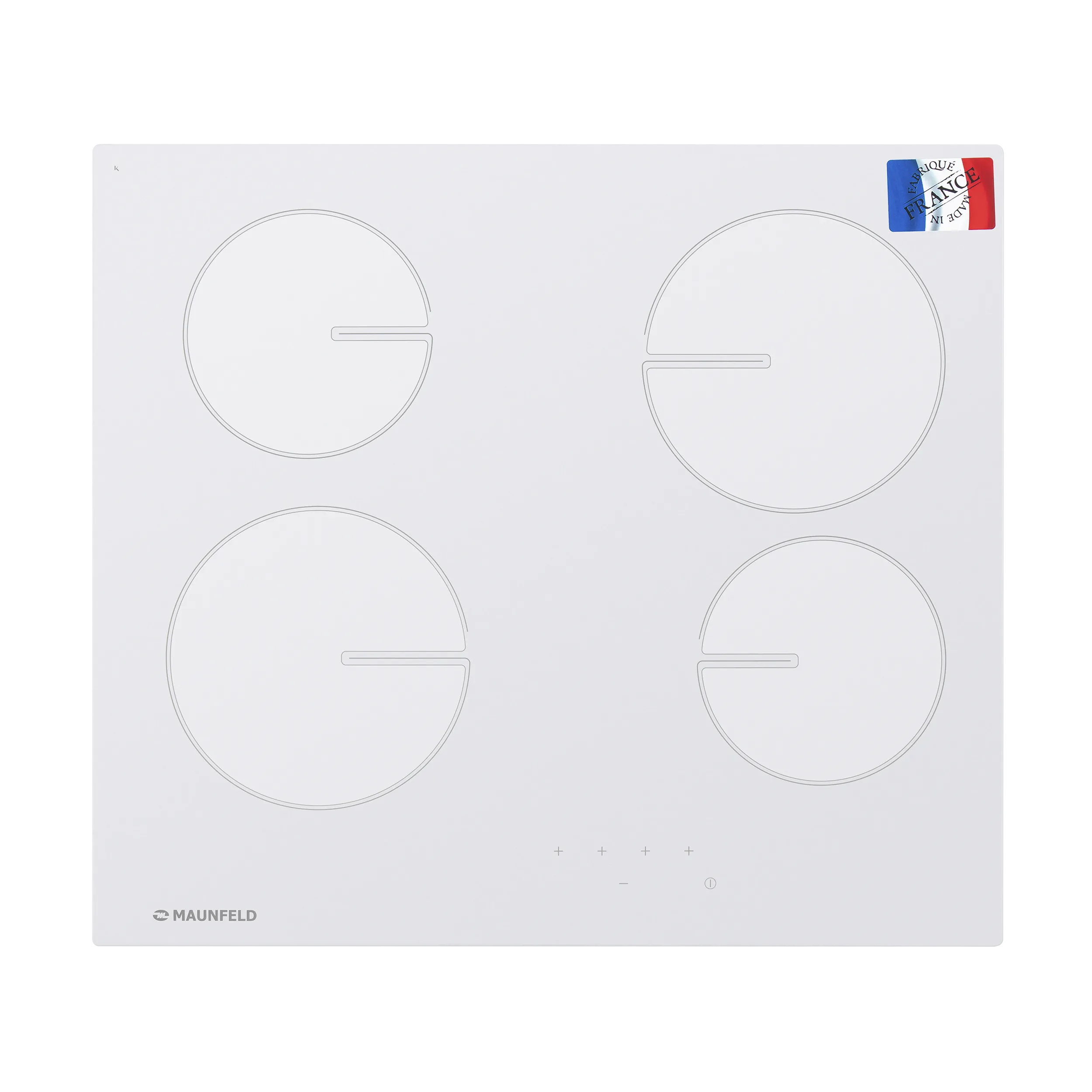 Электрическая варочная панель MAUNFELD MVCE59.4HL.SZ Белый