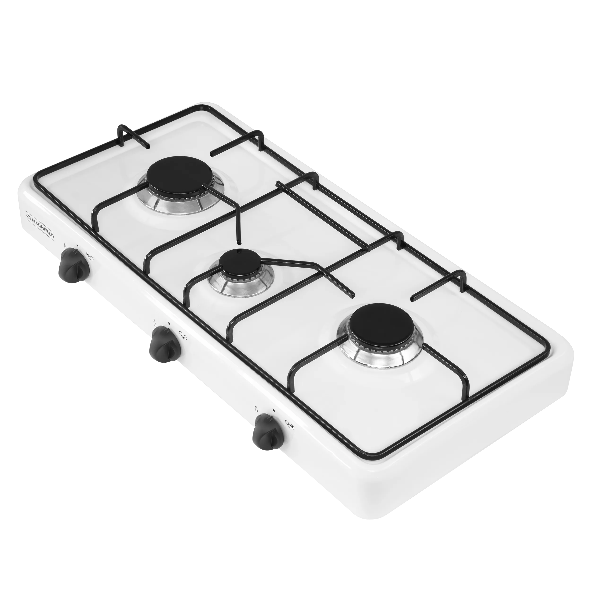 Газовая плитка MAUNFELD EGHE.F63.3E Белый