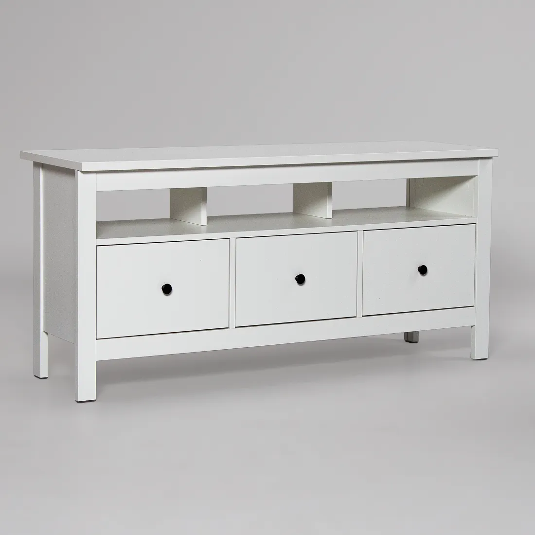 2.08.03.090.1 САГА тумба 3 ящика белая RU