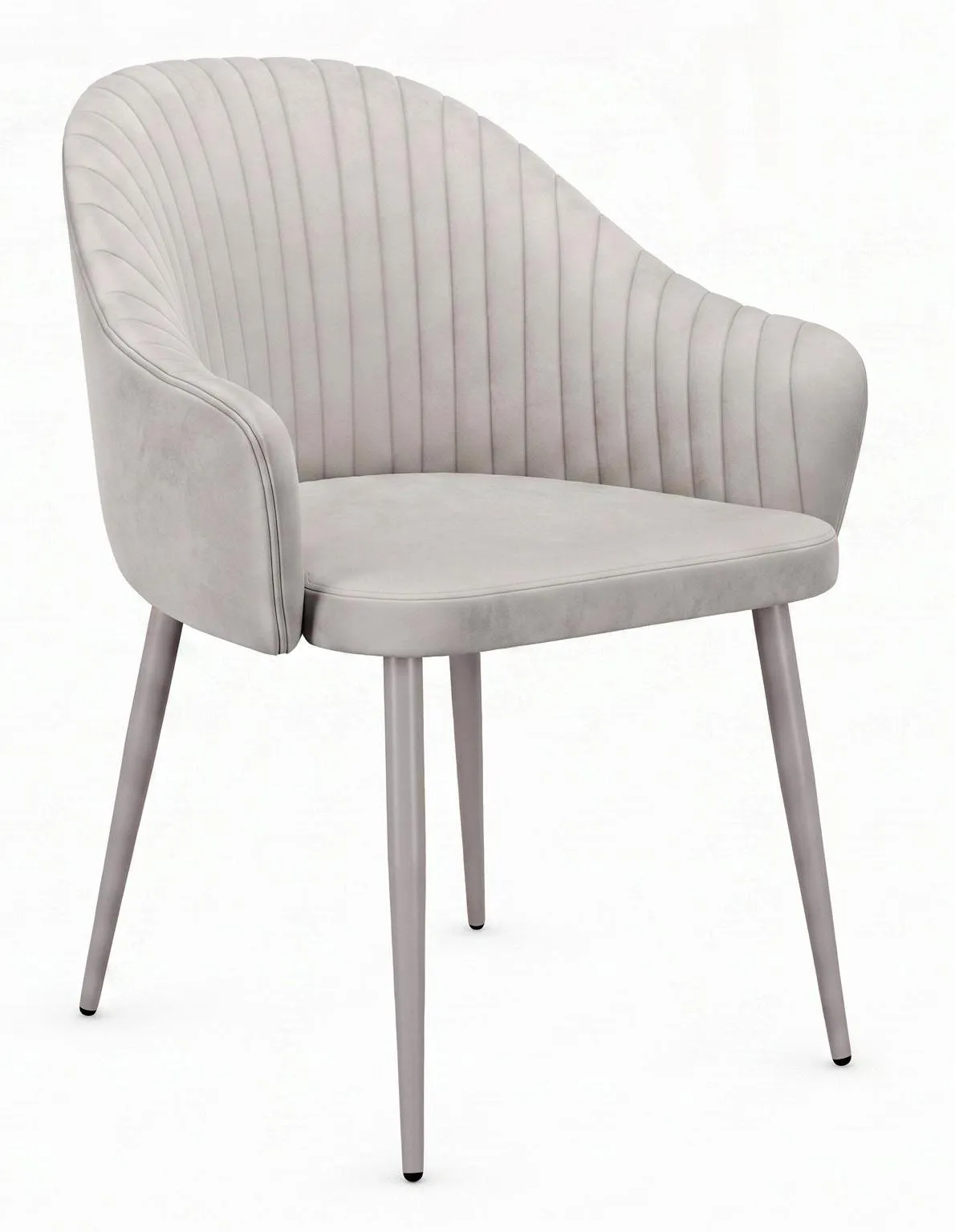Стул DikLine 440М C103 крем, ножки капучино