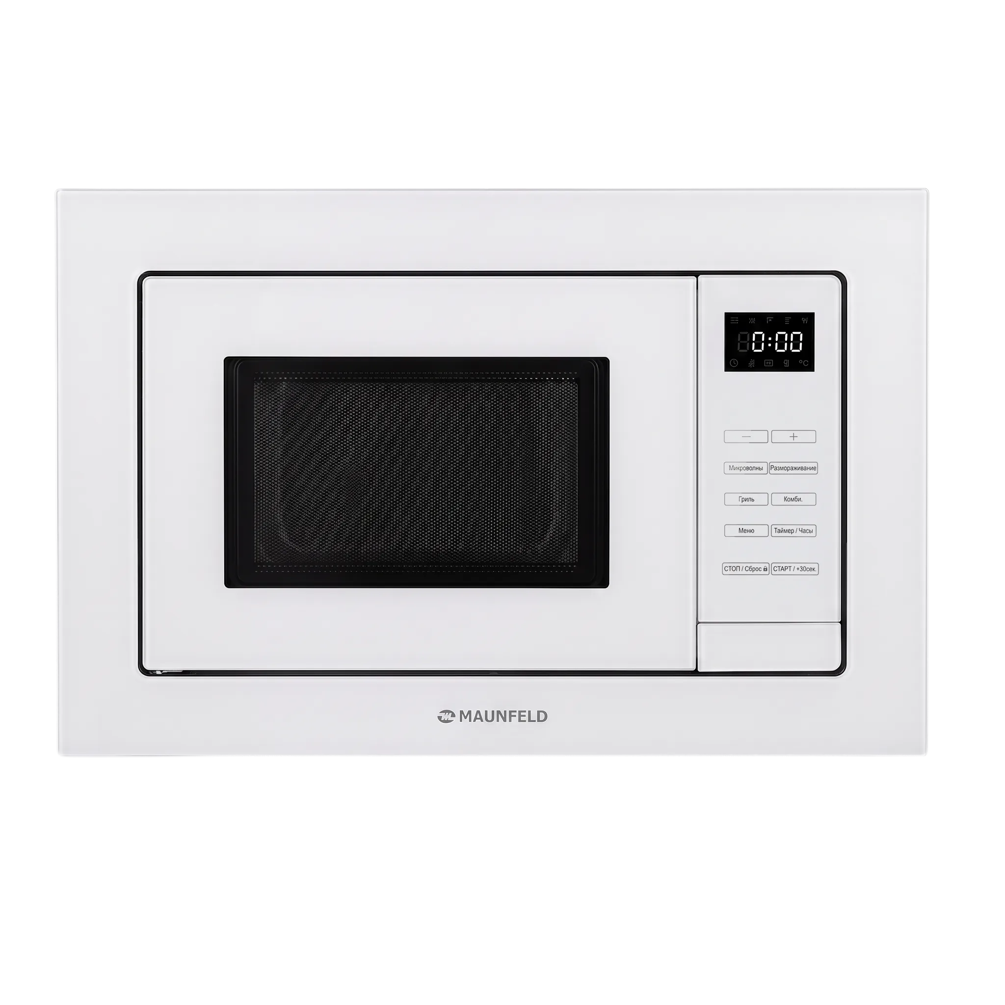 Микроволновая печь встраиваемая MAUNFELD XBMO2502GW Белый
