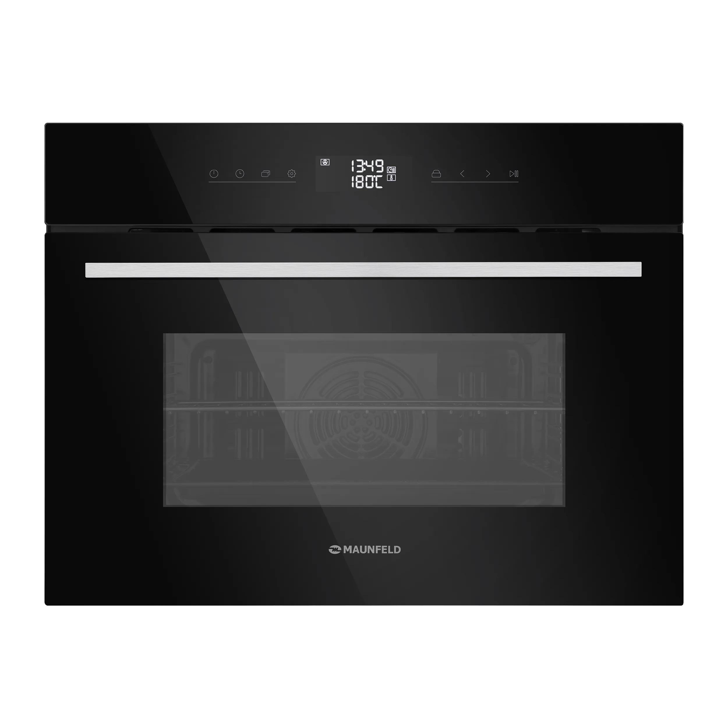 Шкаф духовой электрический MAUNFELD AMCO458 Черный