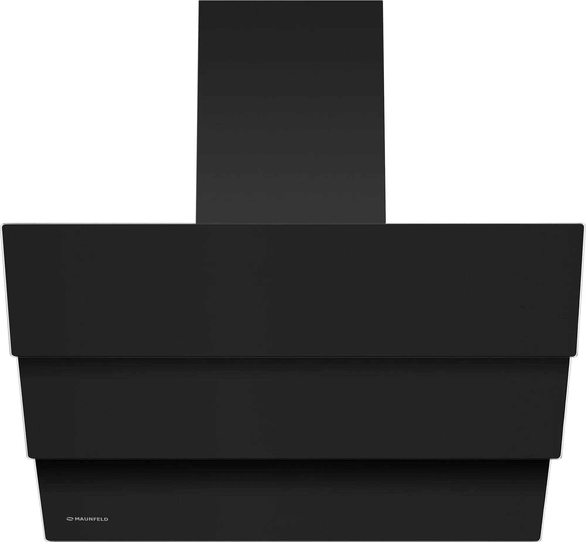 Кухонная вытяжка MAUNFELD Cascada Push 50 Черный