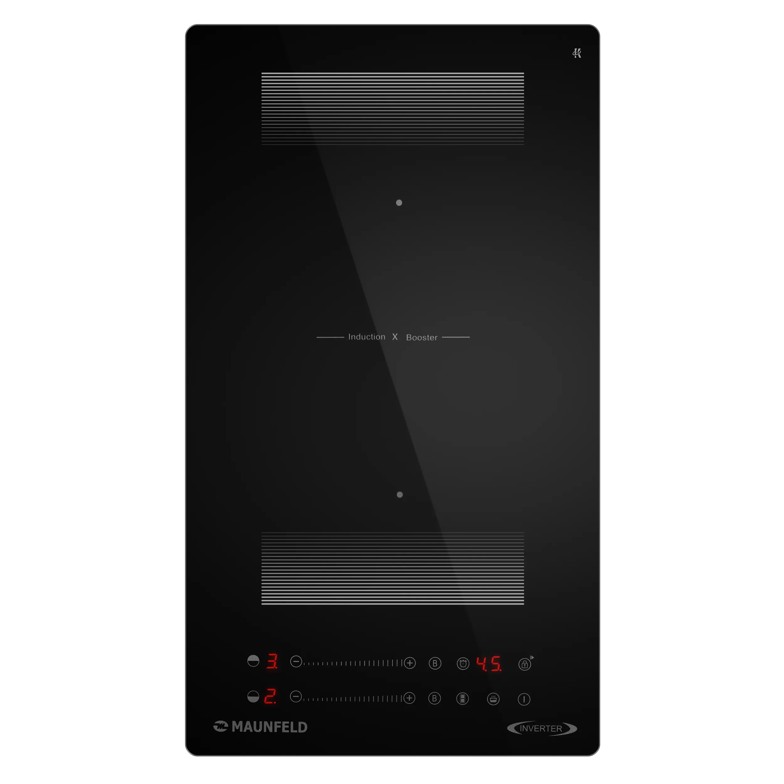 Индукционная варочная панель MAUNFELD CVI292S2FD Inverter Черный