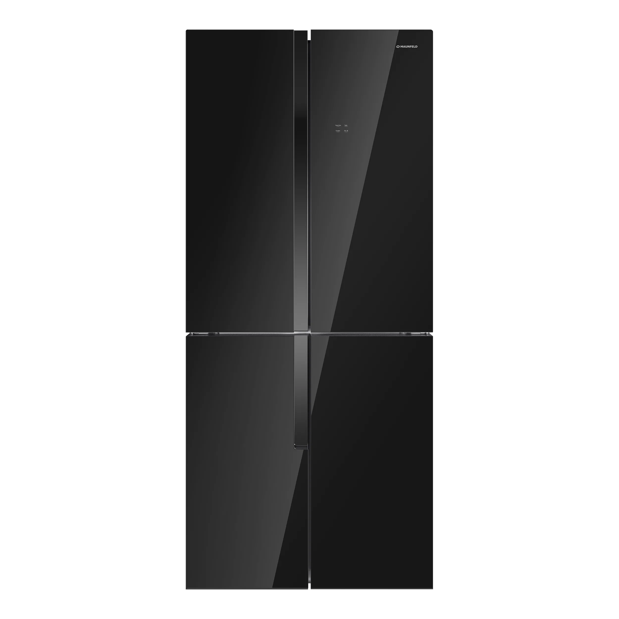 Холодильник MAUNFELD MFF182NF Черный