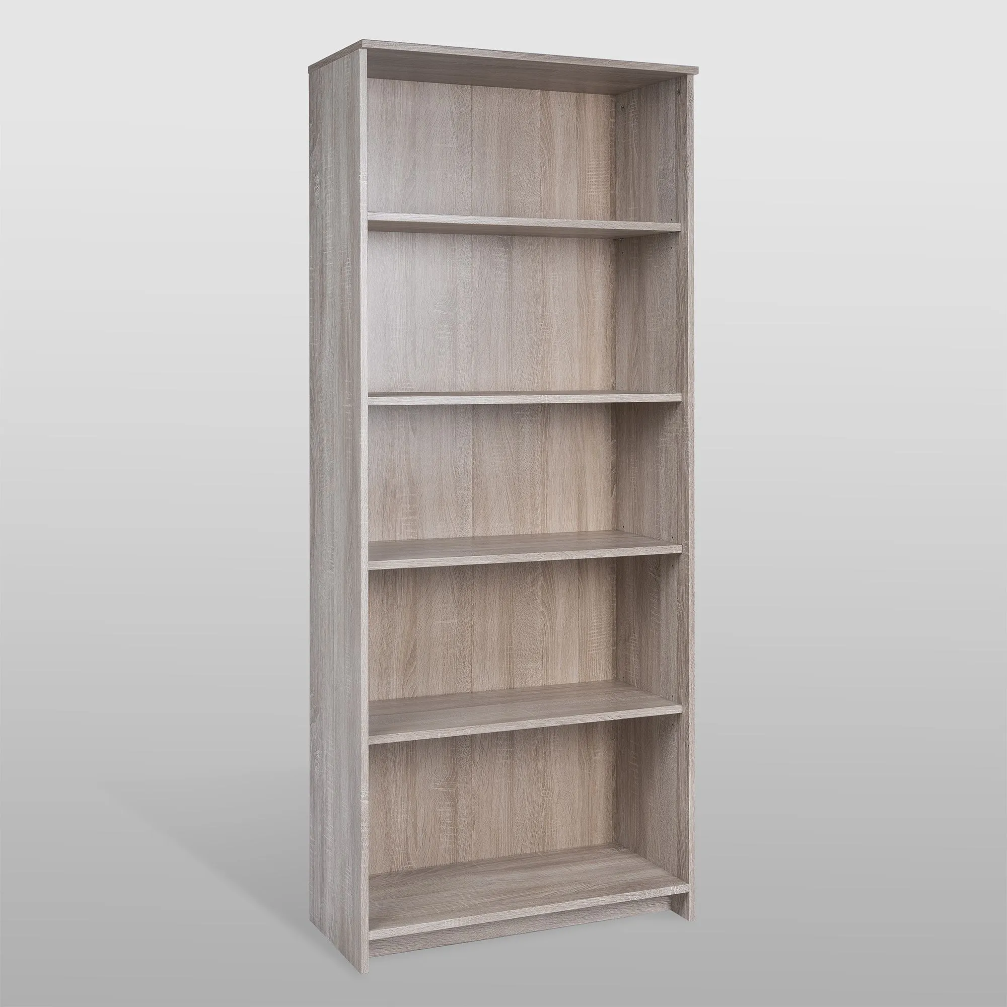 2.02.07.120.3 СИРИУС стеллаж 78х190 сонома RU