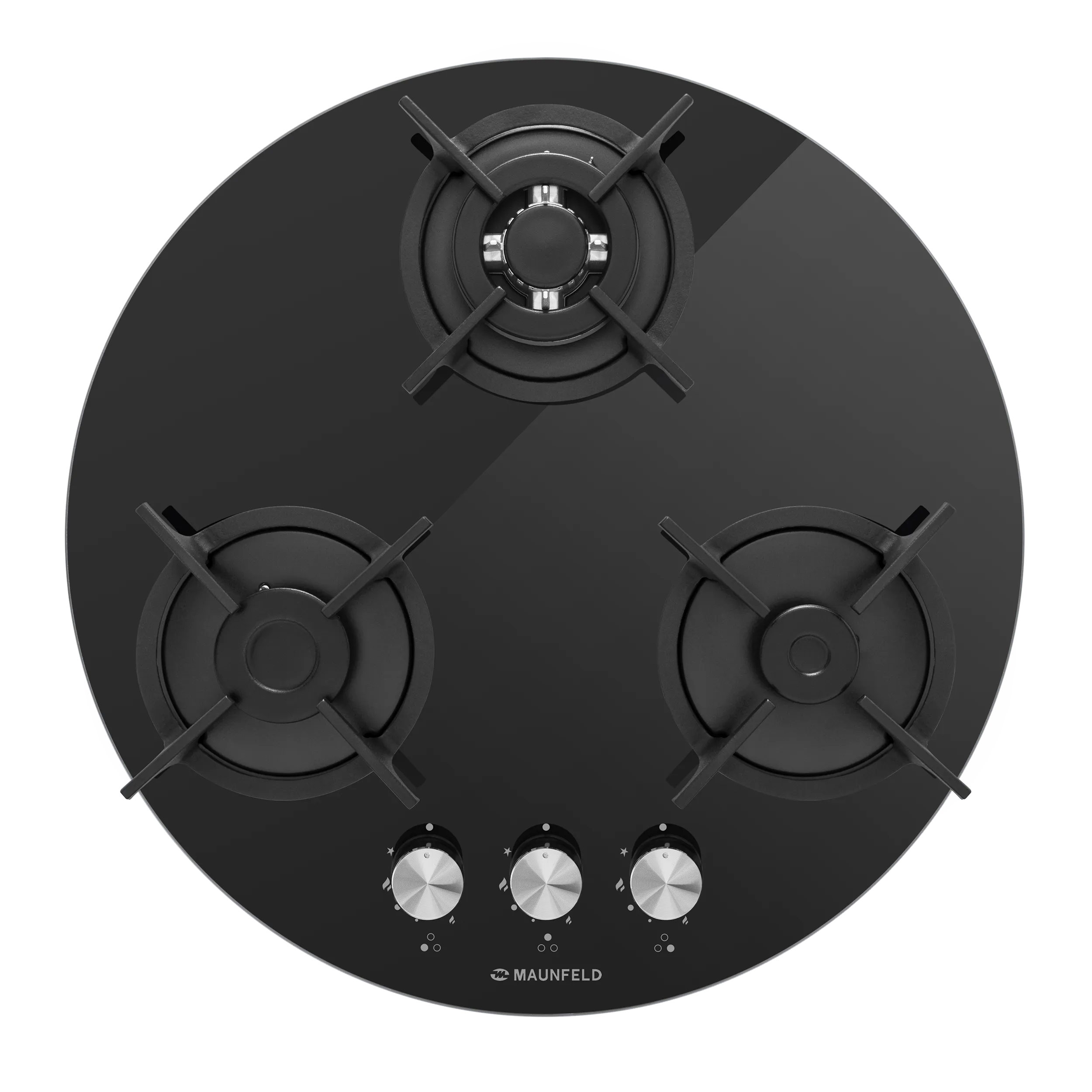 Газовая варочная панель MAUNFELD EGHG.43.23C Черный