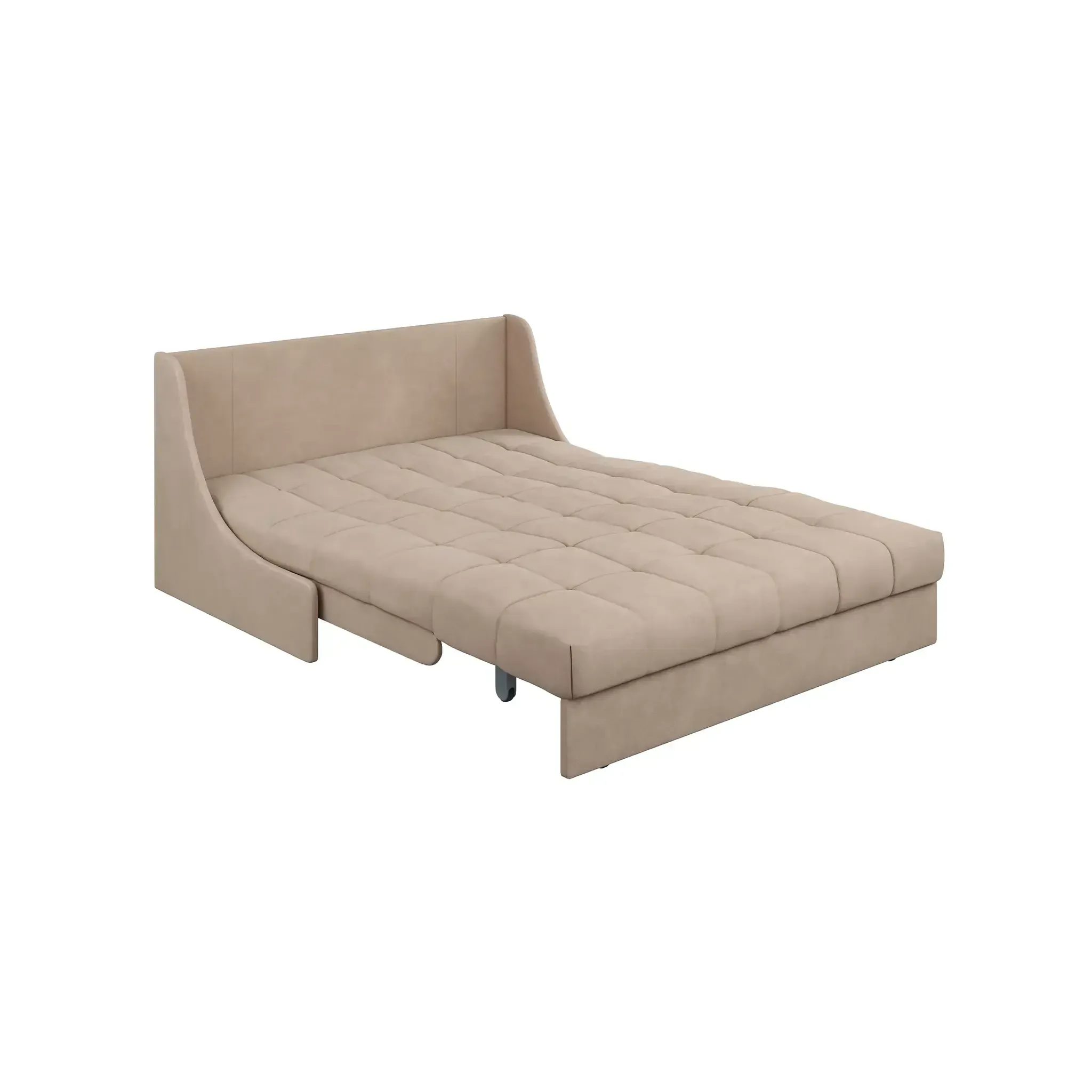 ТОКИО Диван прямой бежевый, 160 ППУ