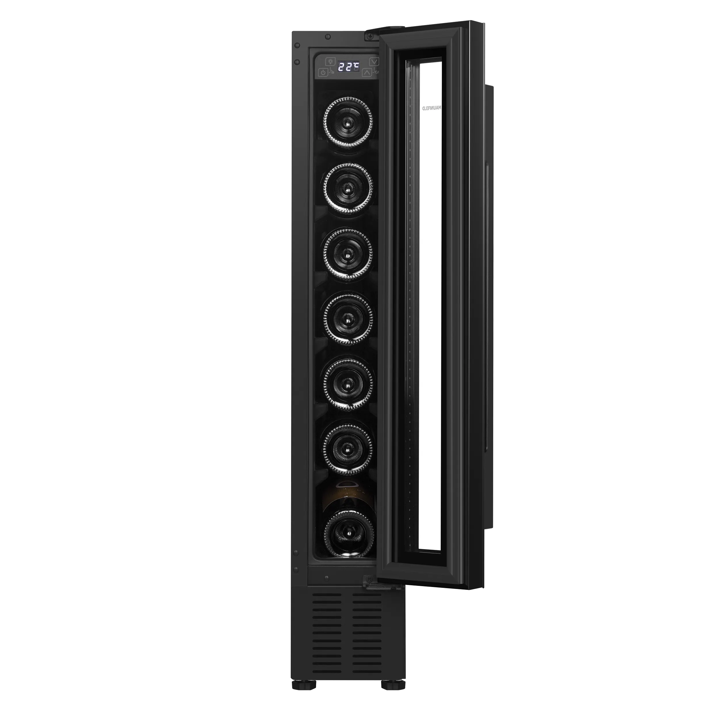 Винный шкаф MAUNFELD MBWC-20S7 Черный