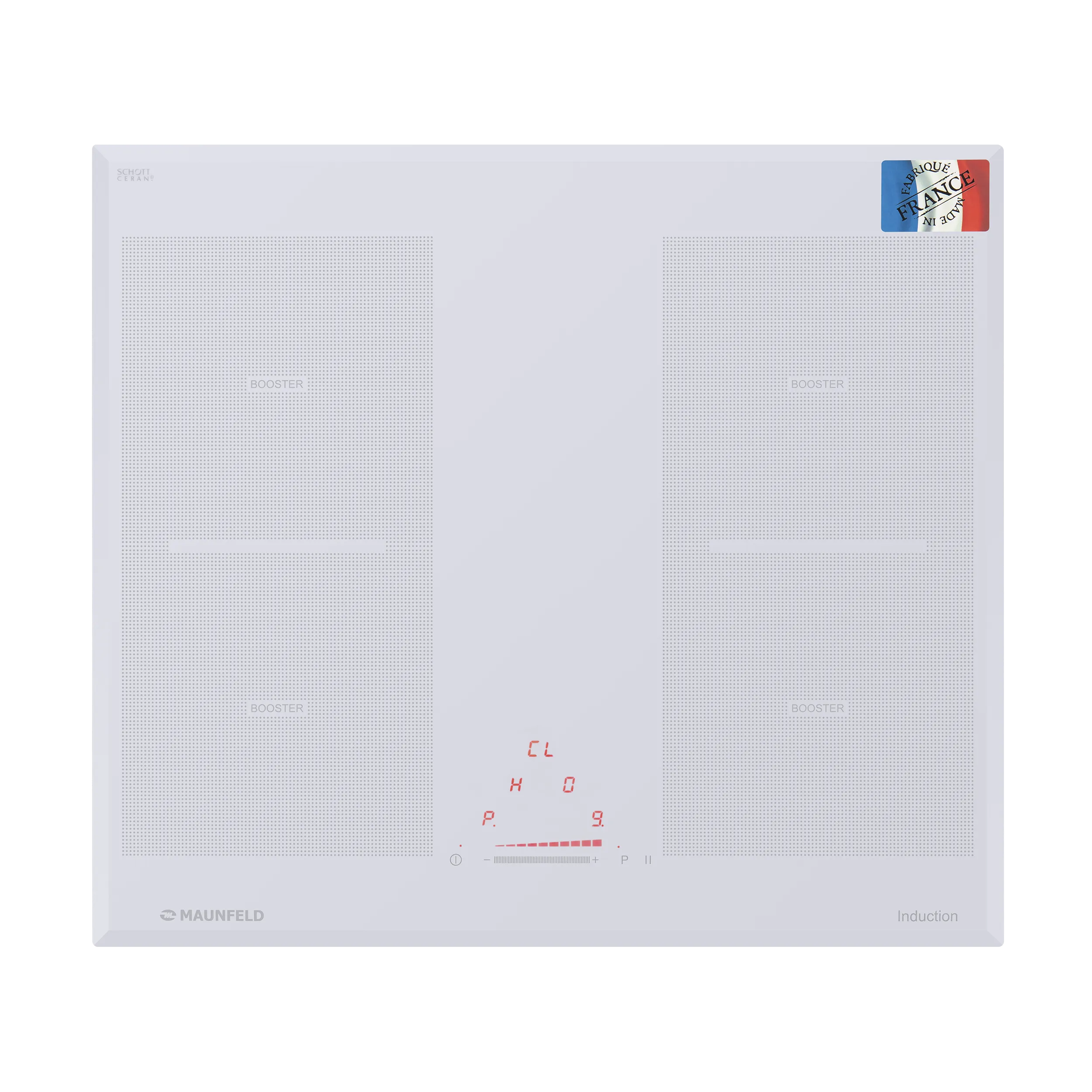 Индукционная варочная панель MAUNFELD MVI59.2FL Белый