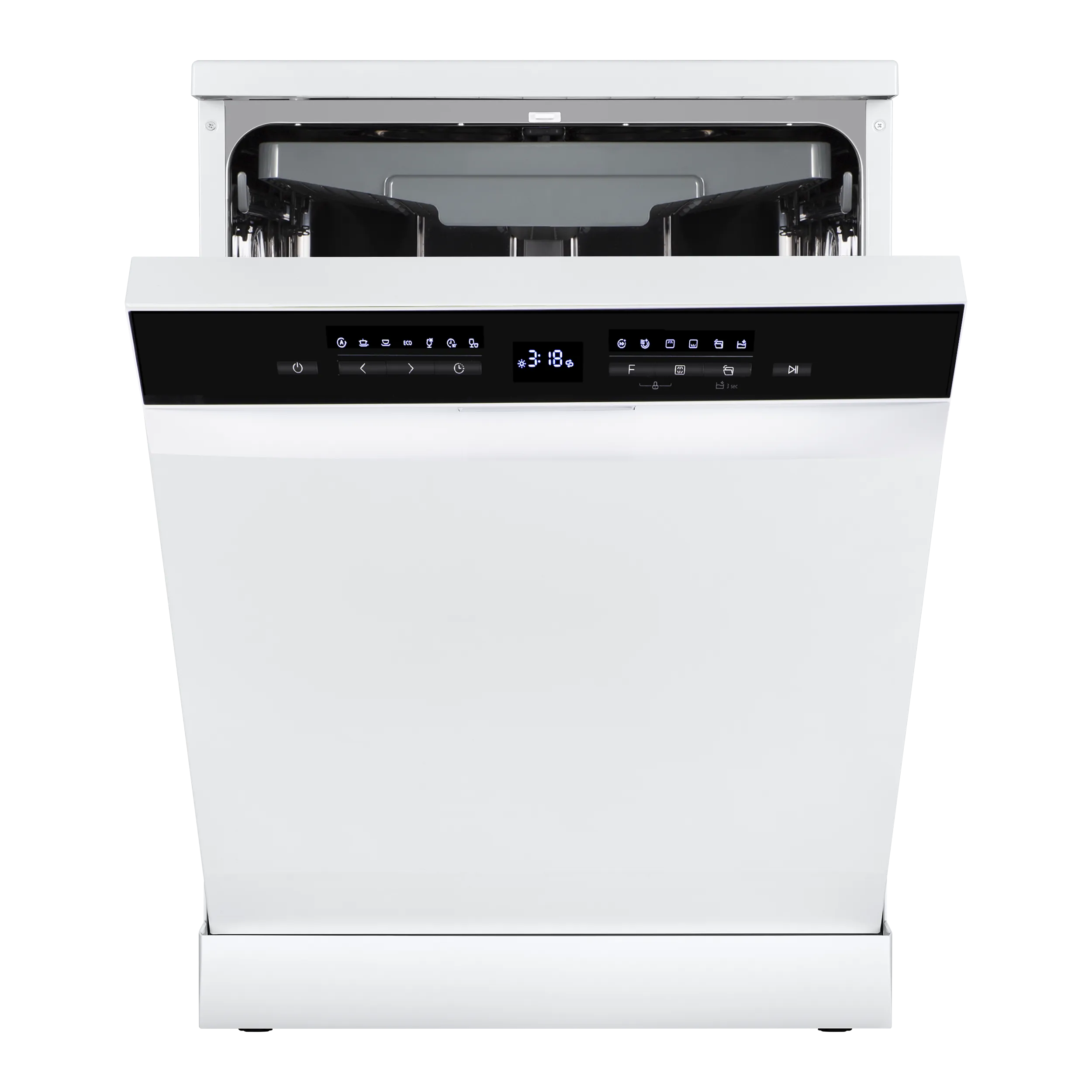 Посудомоечная машина c инвертором и авто-открыванием MAUNFELD MWF60331W Inverter Белый