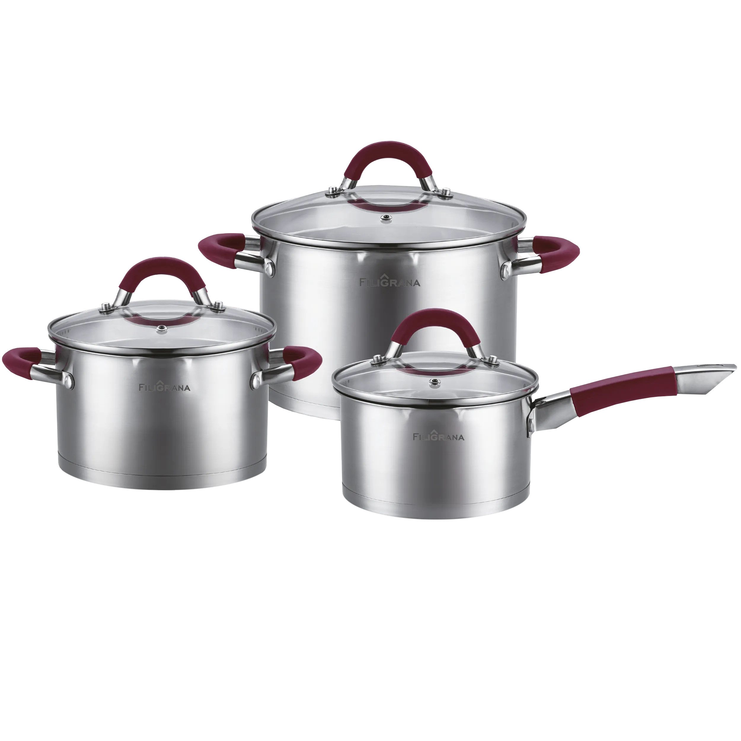 Набор из шести предметов FILIGRANA  DANNA FG125DNN01ST из нержавеющей стали