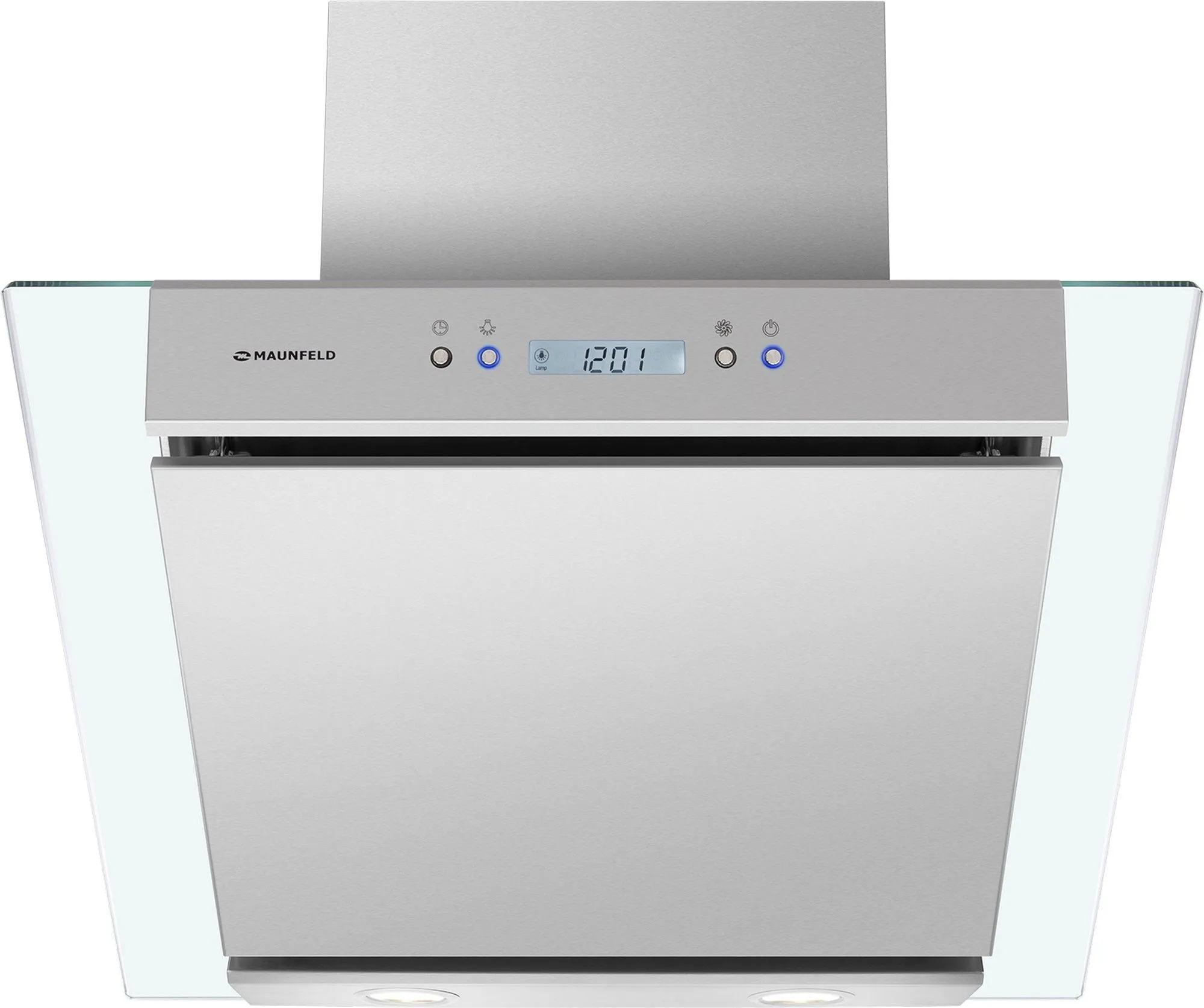 Кухонная вытяжка MAUNFELD Gloria 60 Нержавеющая сталь