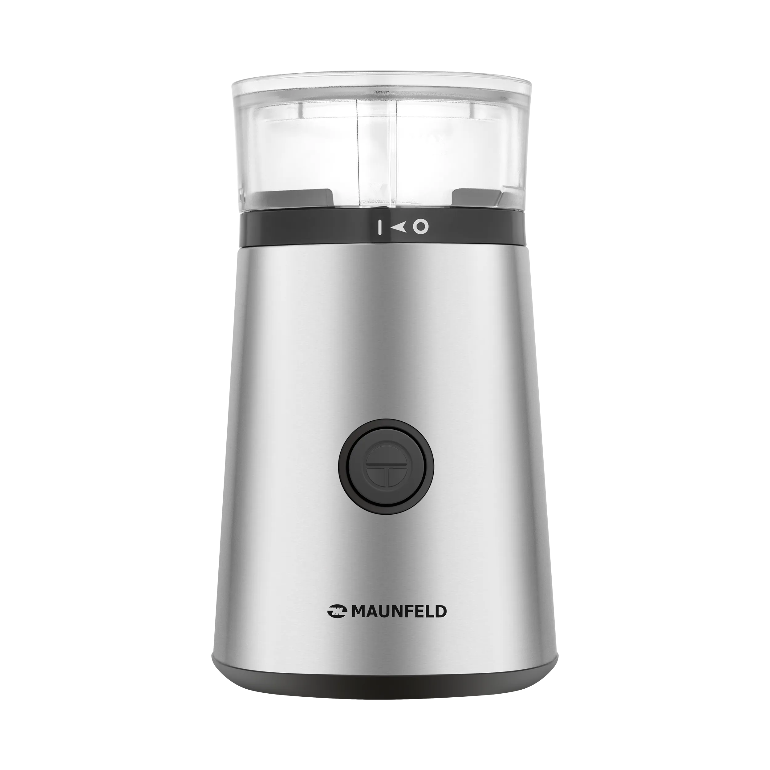 Кофемолка MAUNFELD MF-522S Нержавеющая сталь