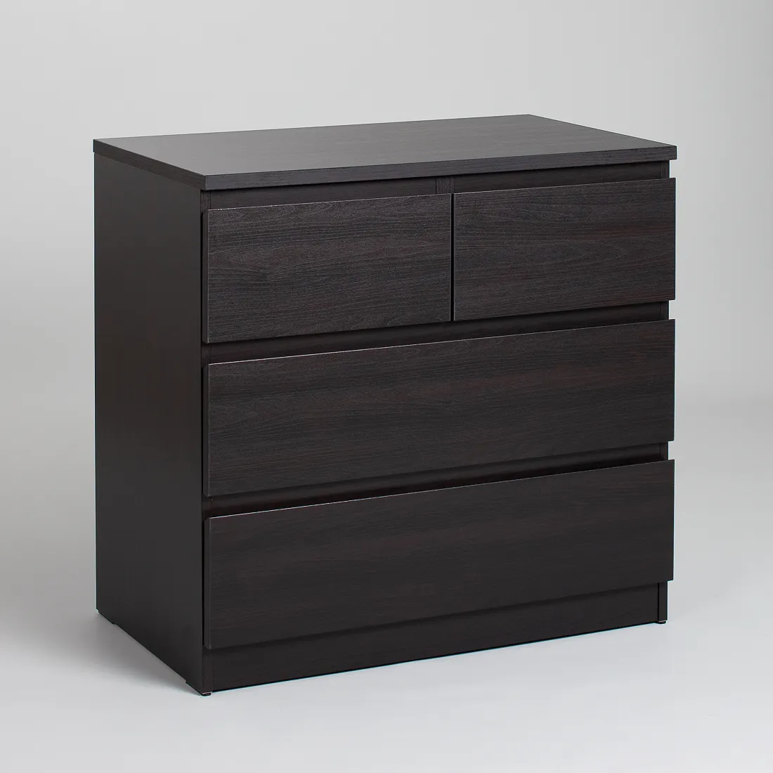 2.05.02.050.5 МАЛЬТА комод 2+2 ящика 80х76 Дуб Венге RU